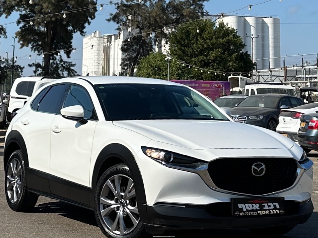 תמונות רכב מזדה CX-30