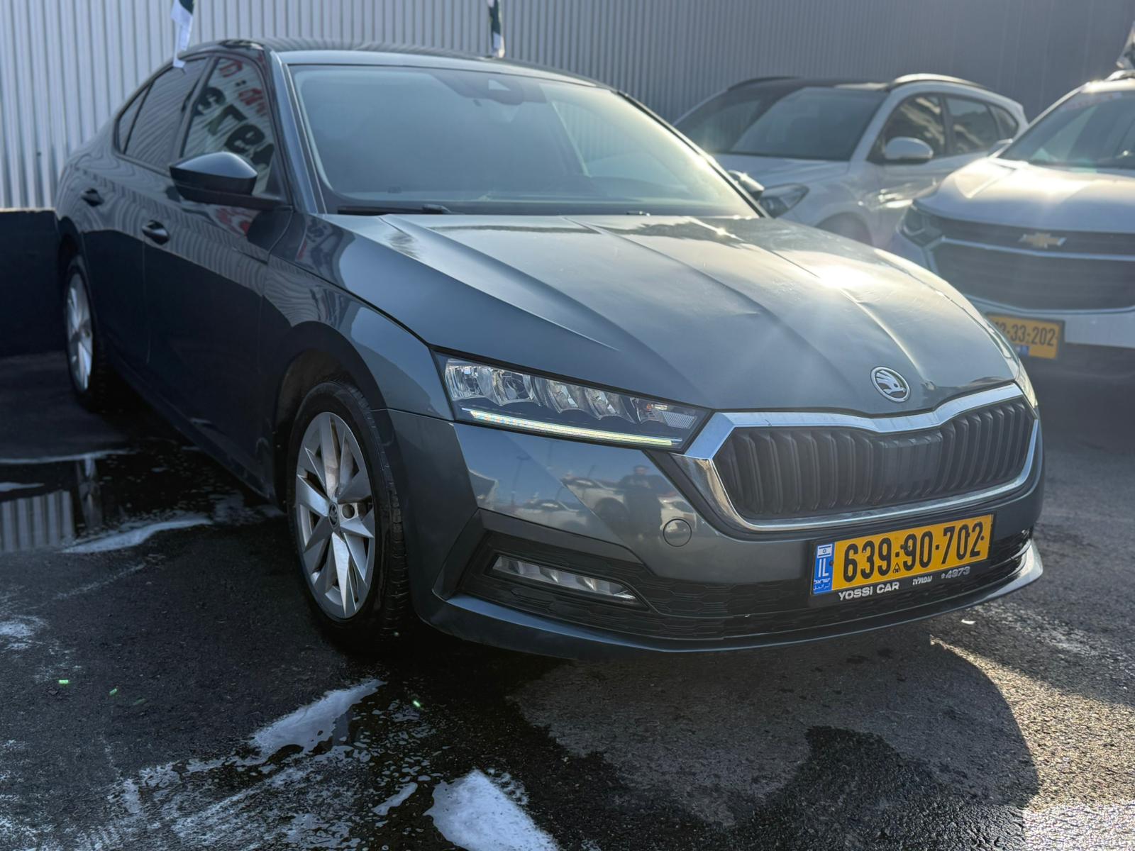 תמונות רכב סקודה OCTAVIA