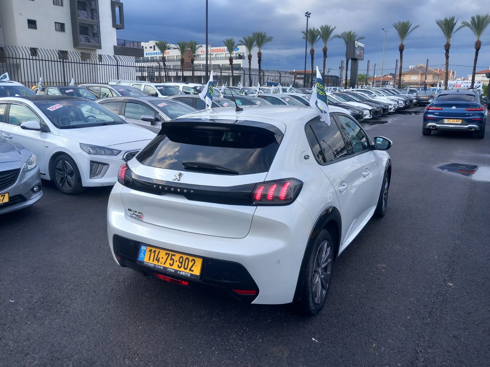 תמונות רכב פיג'ו 208