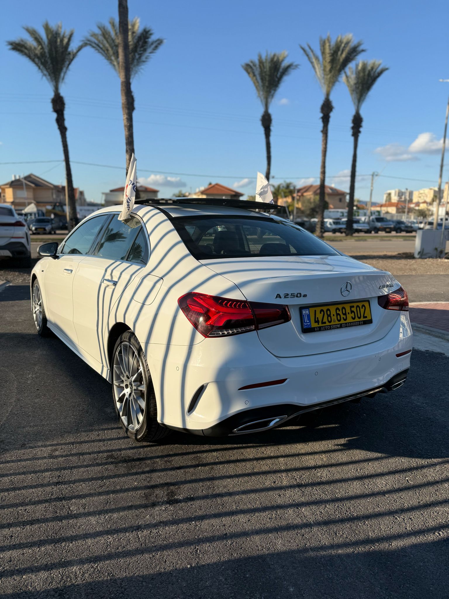 תמונות רכב מרצדס A 250E