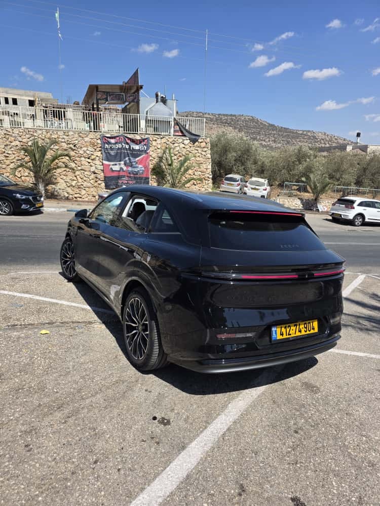 תמונות רכב זיקאר ZEEKR 7X