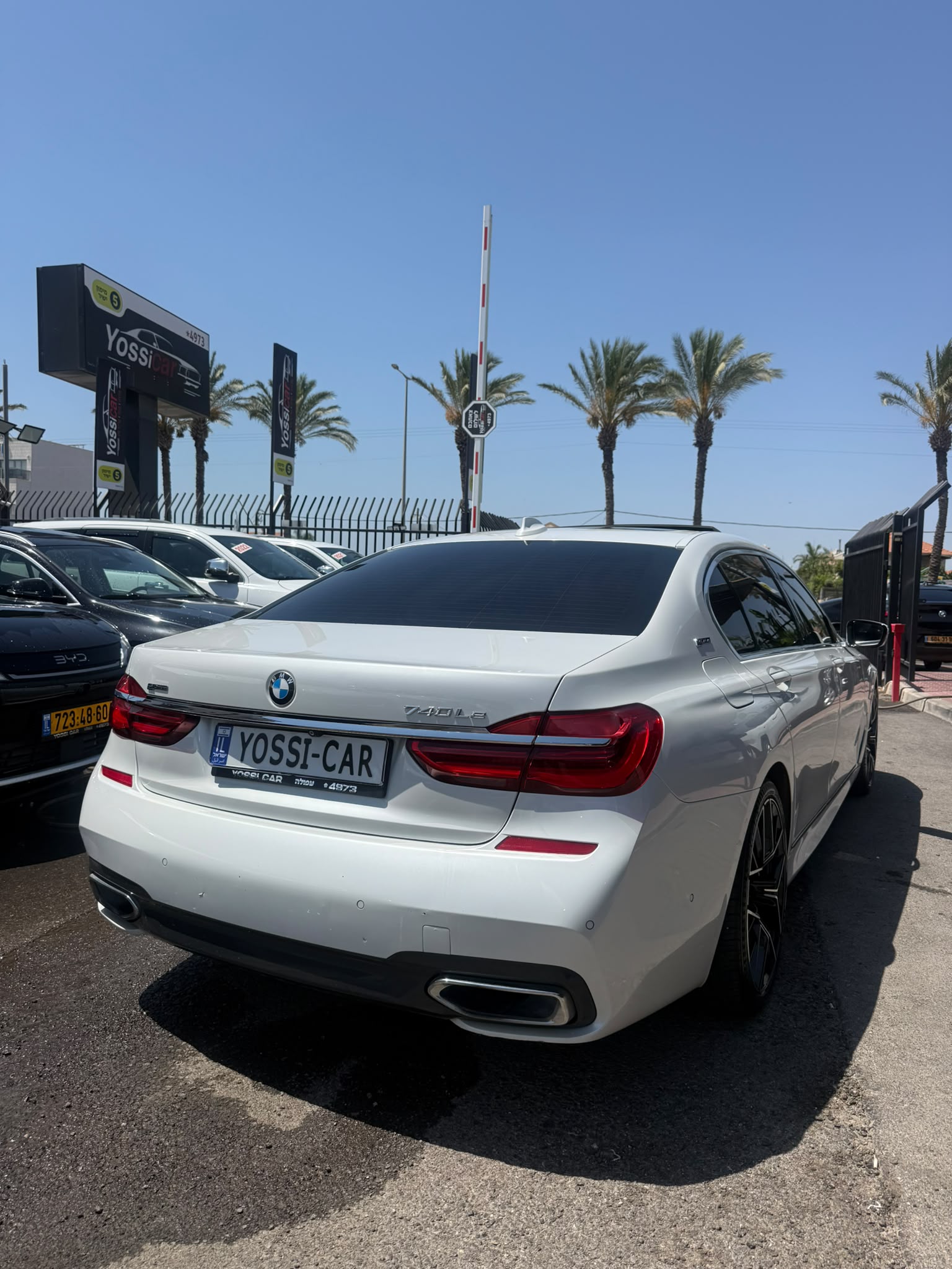 תמונות רכב ב מ וו 740LE IPERFORMA