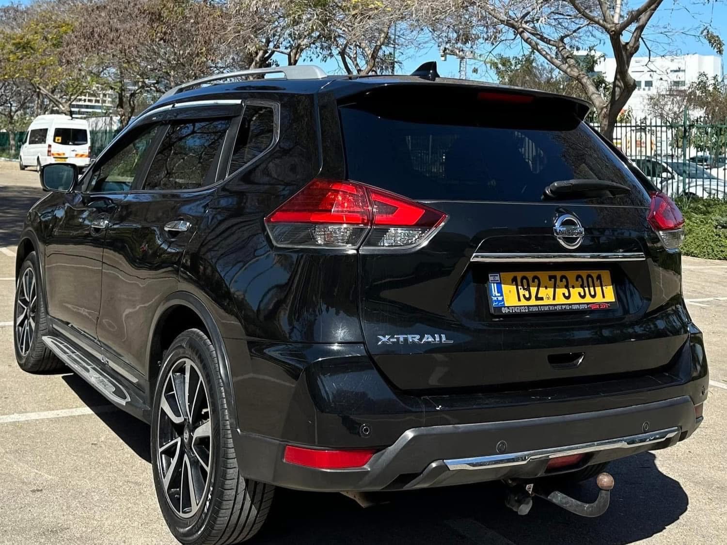 תמונות רכב ניסאן X TRAIL