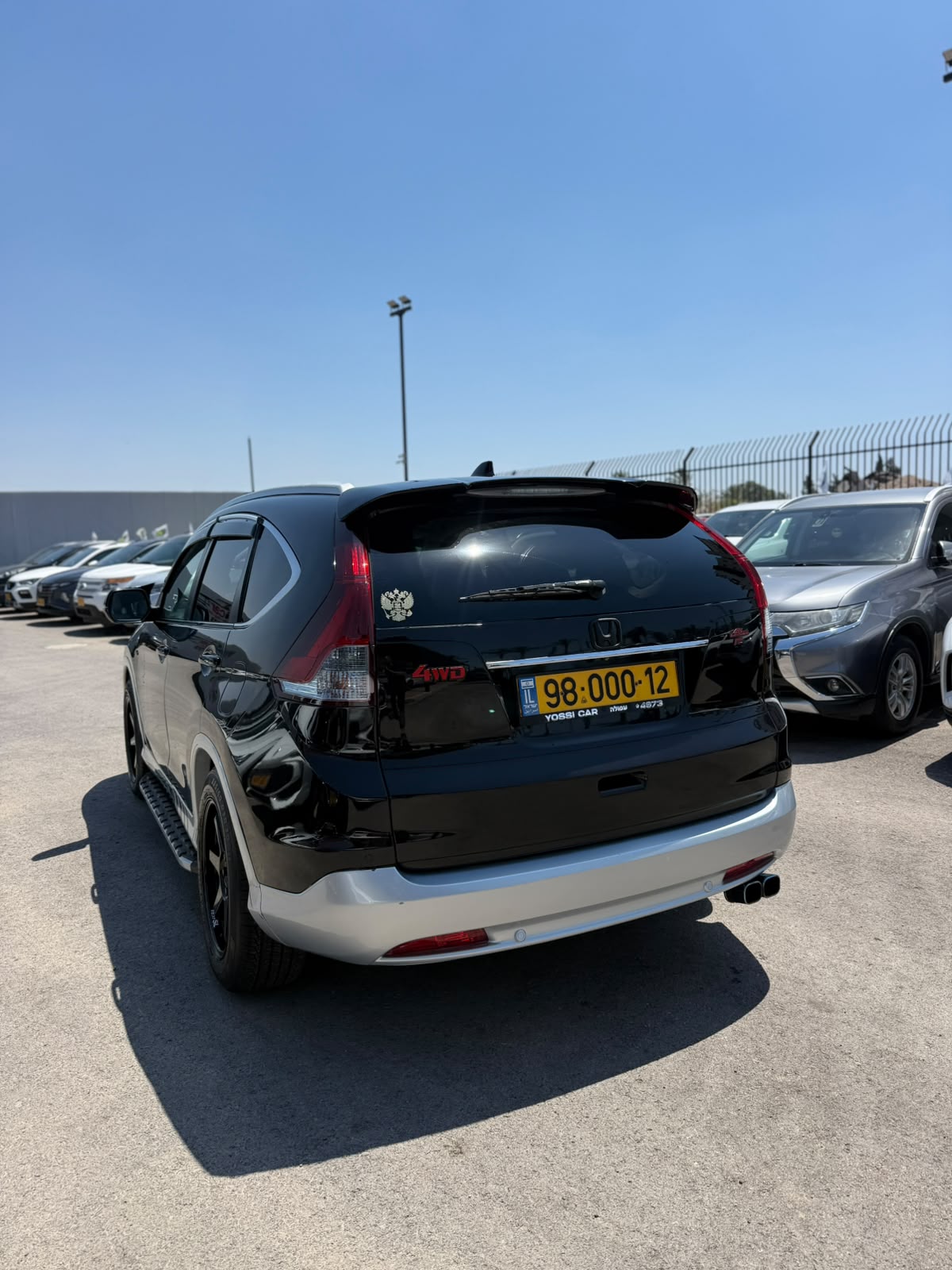 תמונות רכב הונדה CR-V