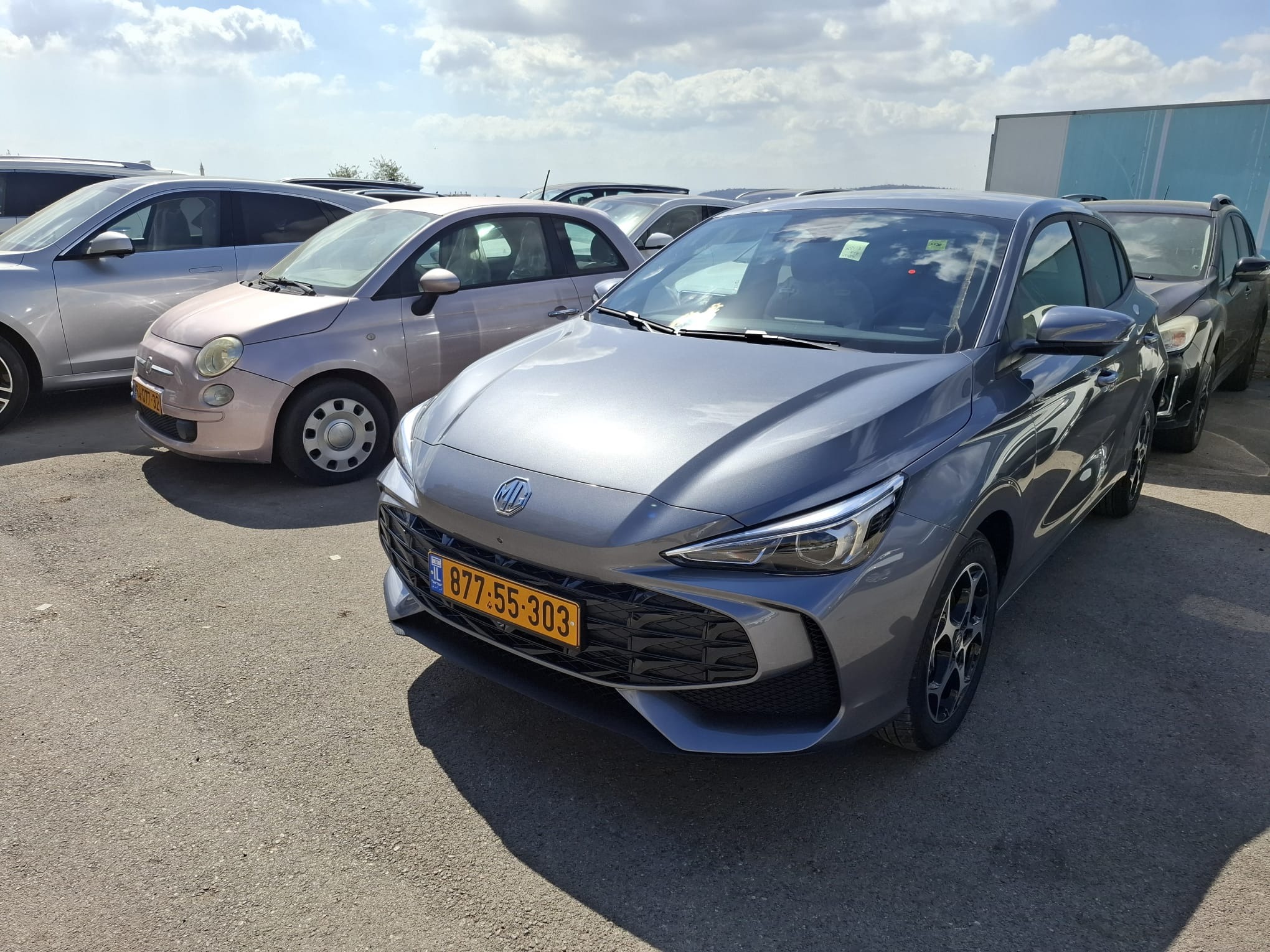 תמונות רכב MG 3