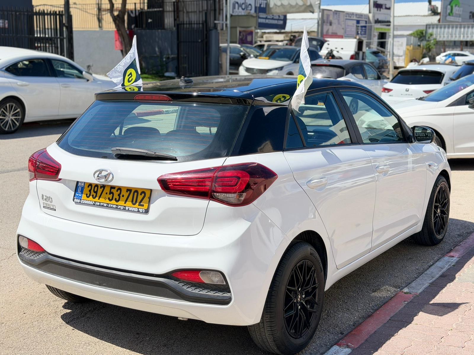 תמונות רכב יונדאי I20