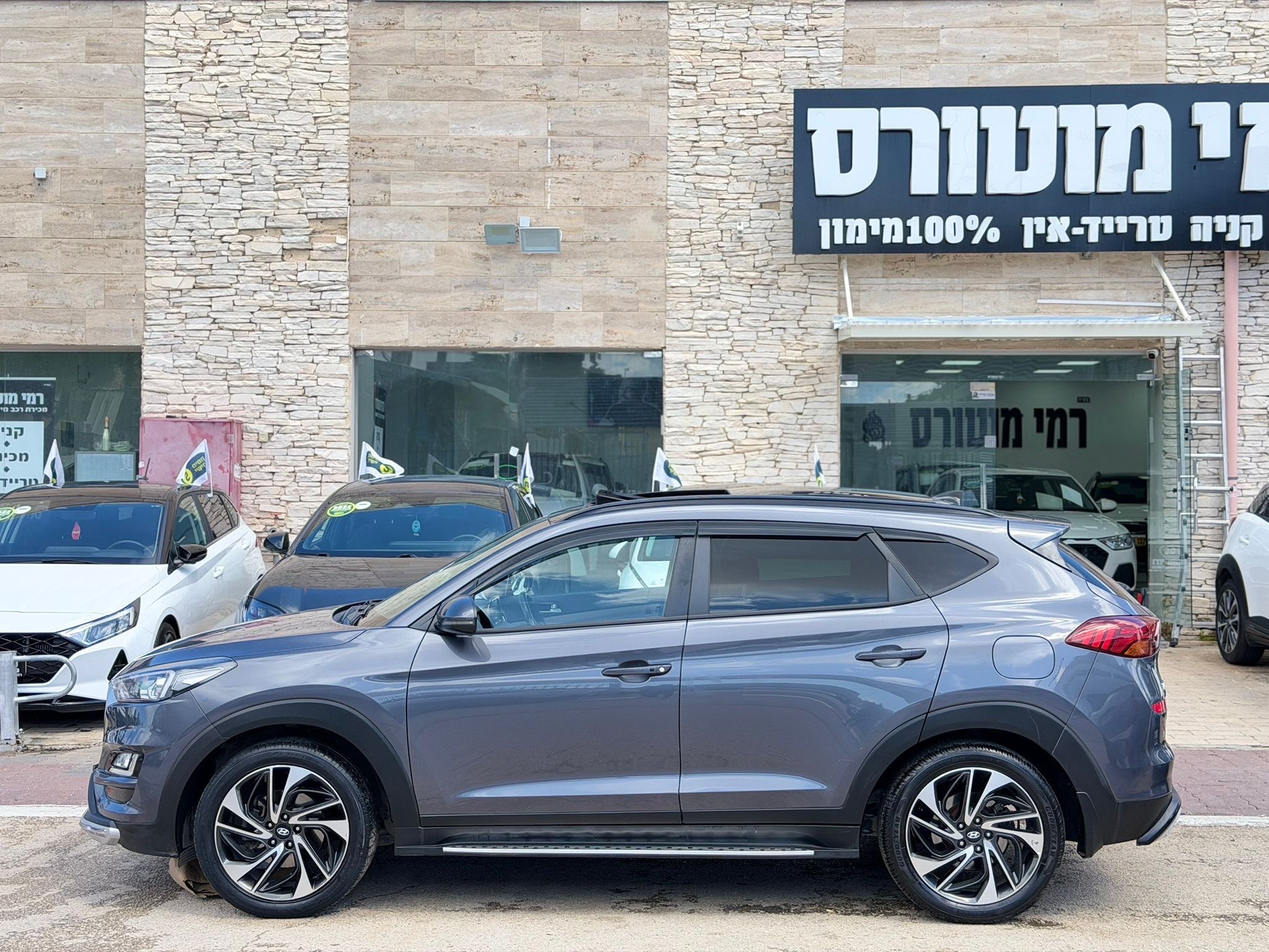 תמונות רכב יונדאי טוסון