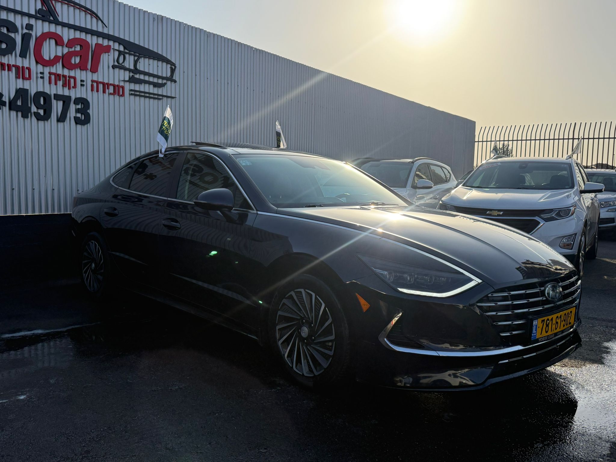 תמונות רכב יונדאי SONATA HYBRID