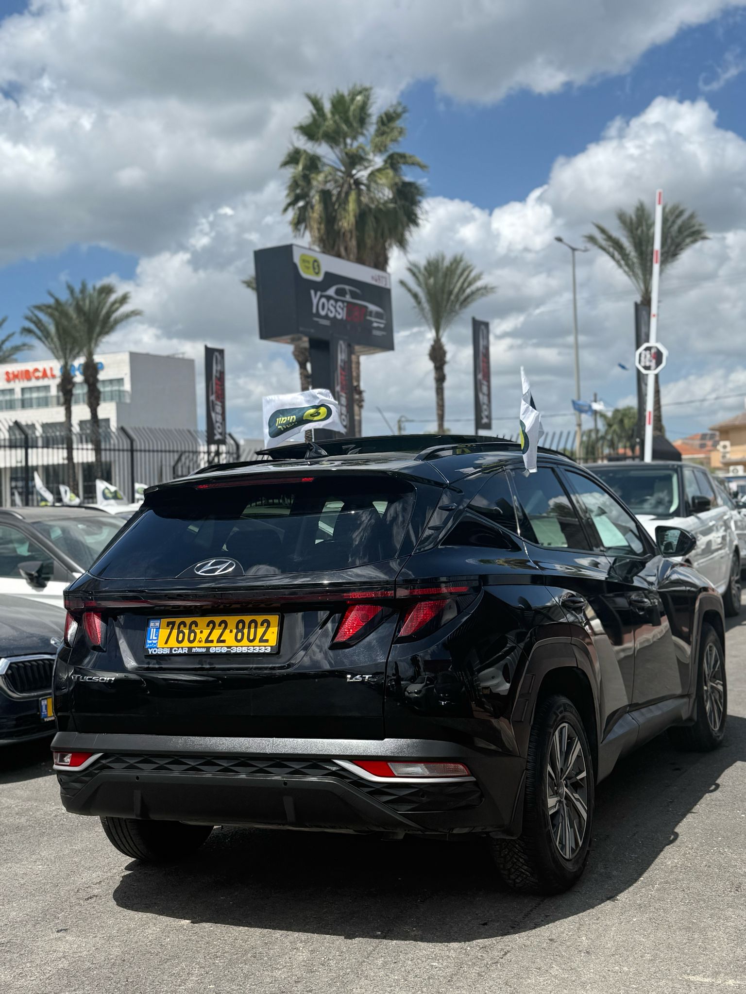 תמונות רכב יונדאי TUCSON