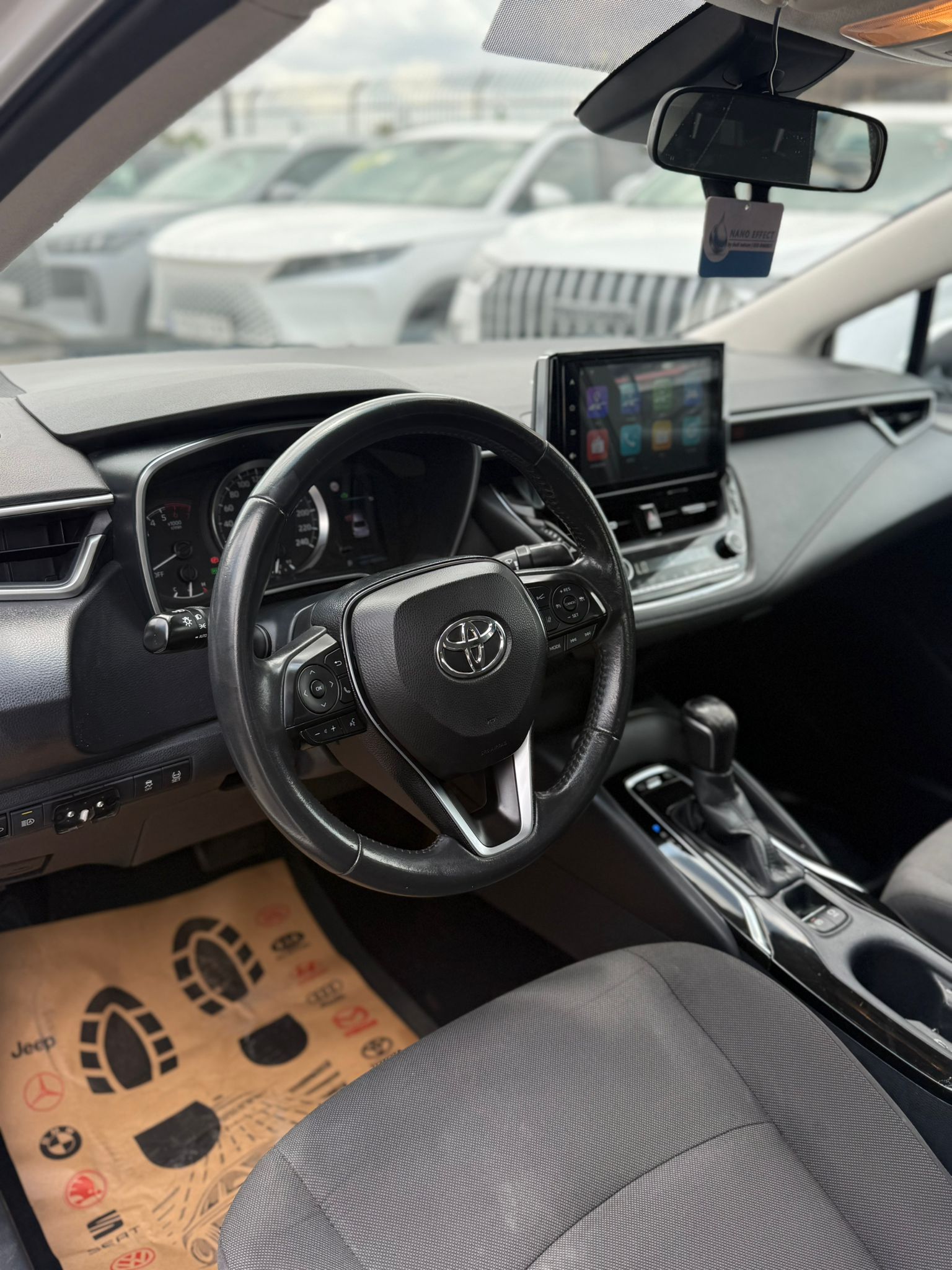 תמונות רכב טויוטה COROLLA HSD SDN