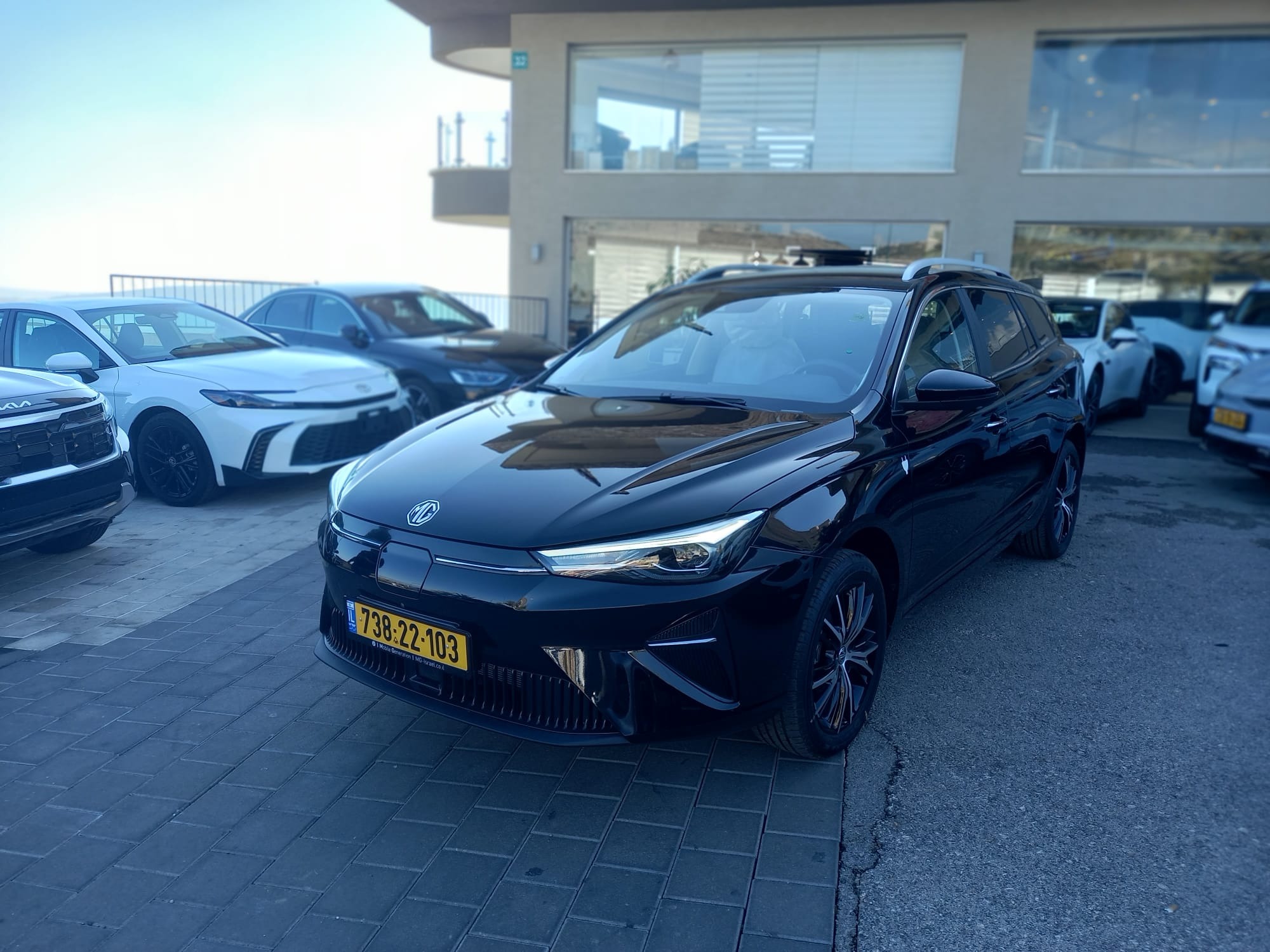 תמונות רכב MG MG5