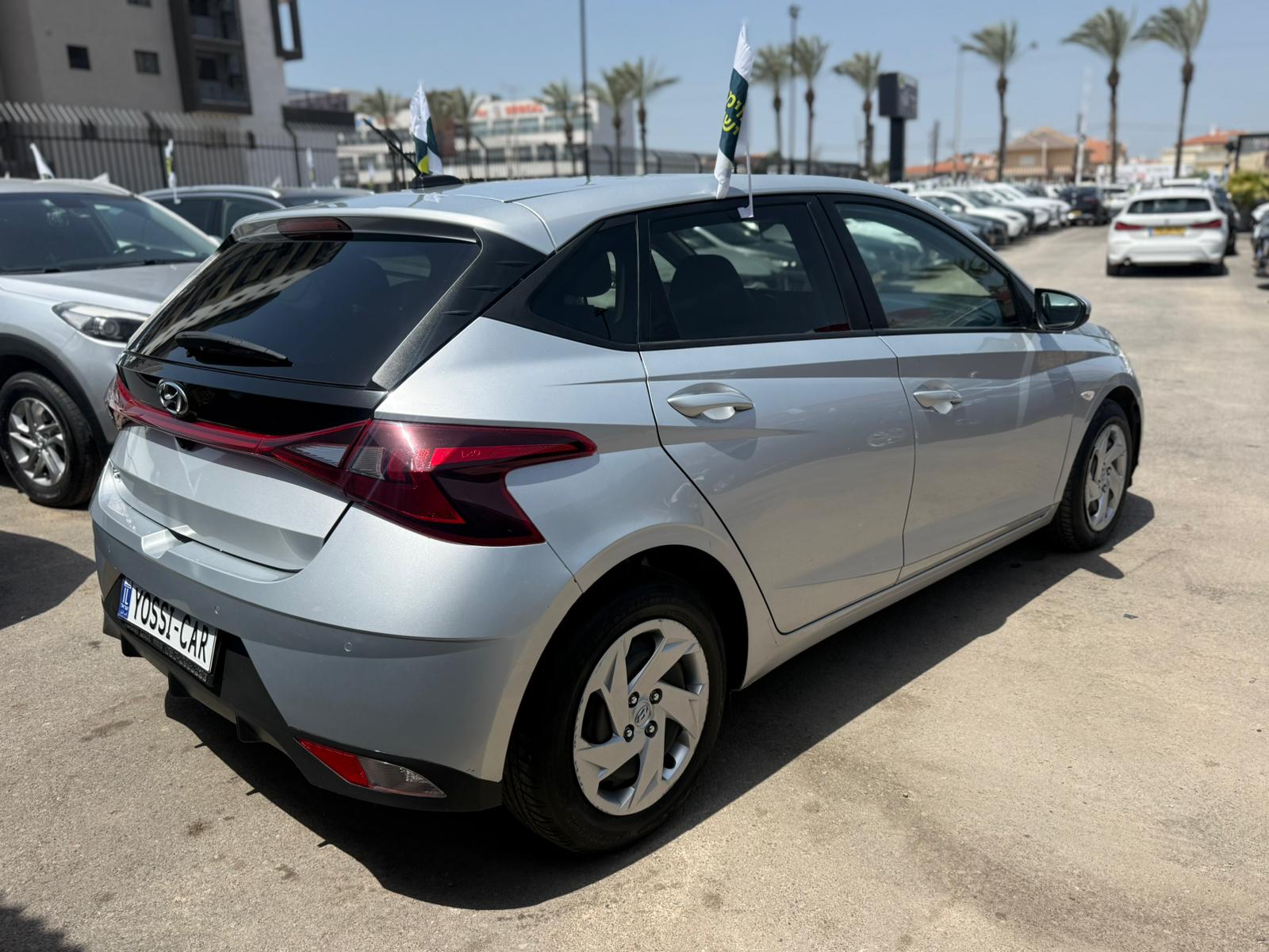 תמונות רכב יונדאי I20