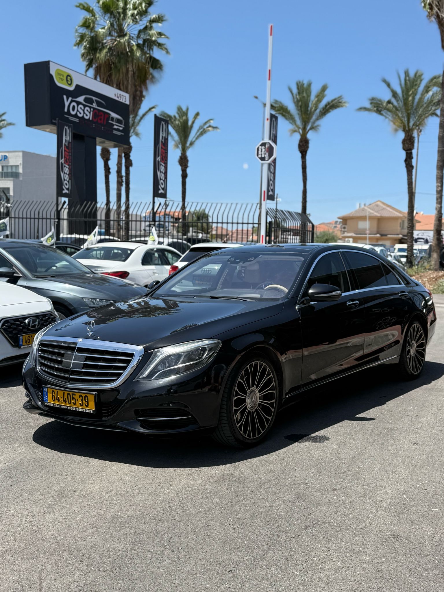 מרצדס, S400 LONG