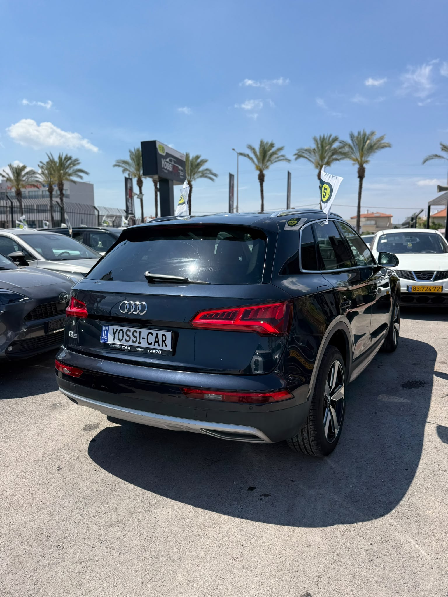 תמונות רכב אאודי Q5