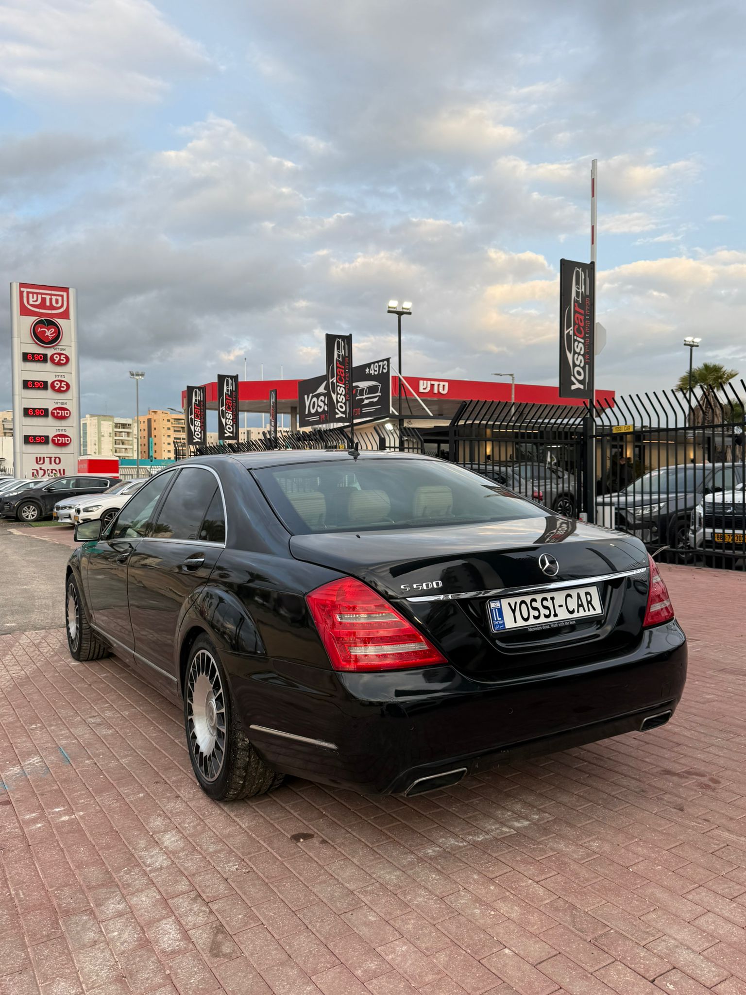 תמונות רכב מרצדס S300 LONG