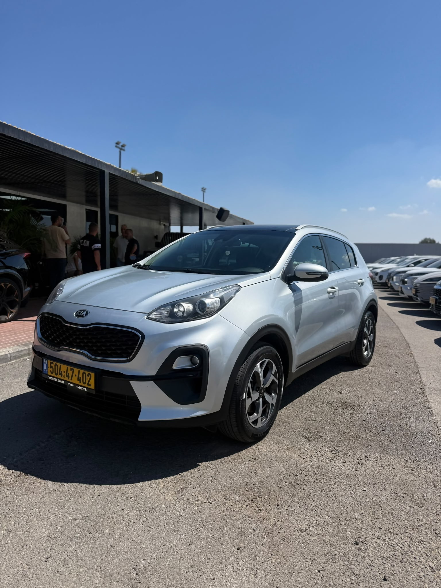 קיה, SPORTAGE