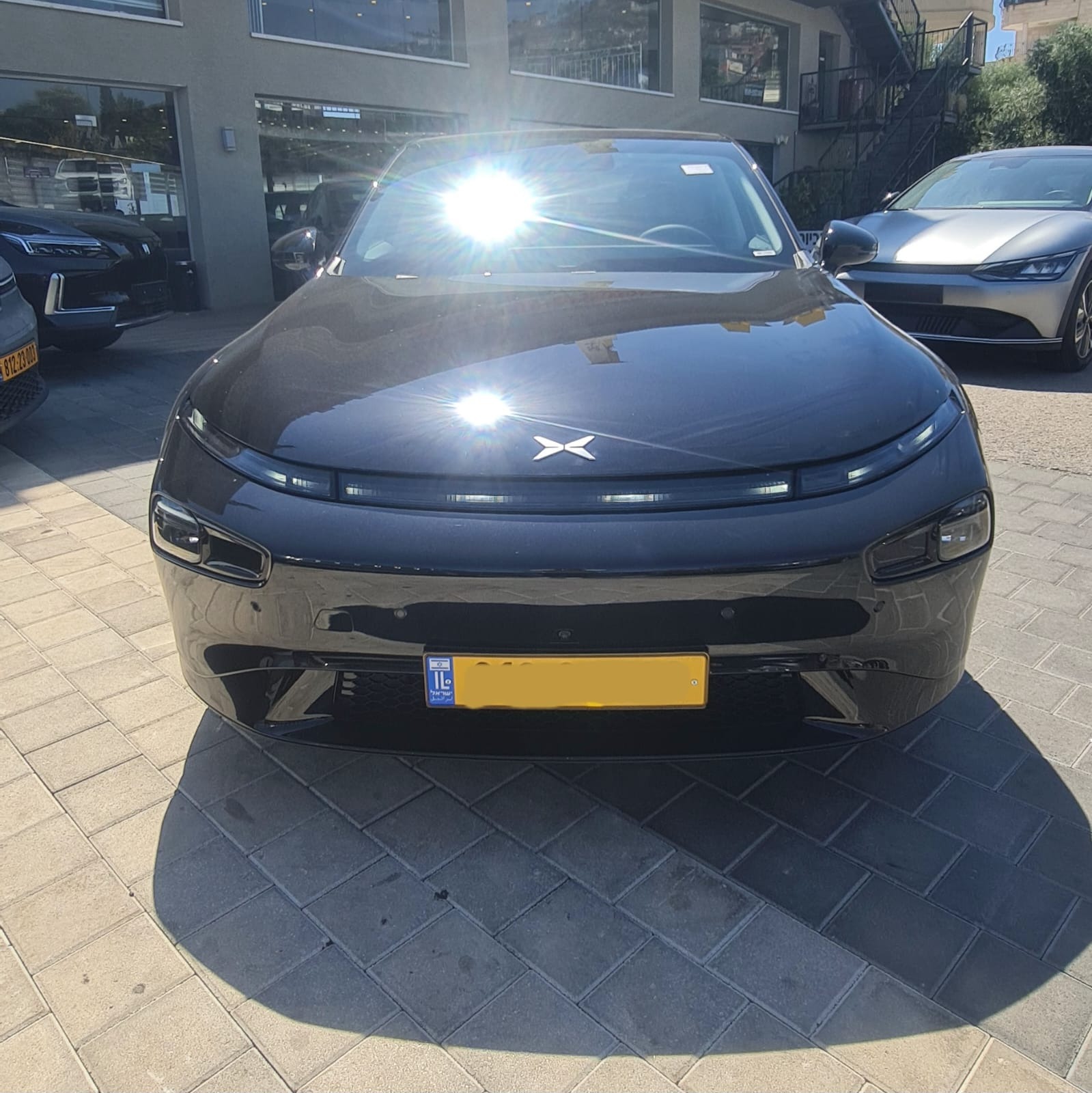 תמונות רכב אקספנג P7I