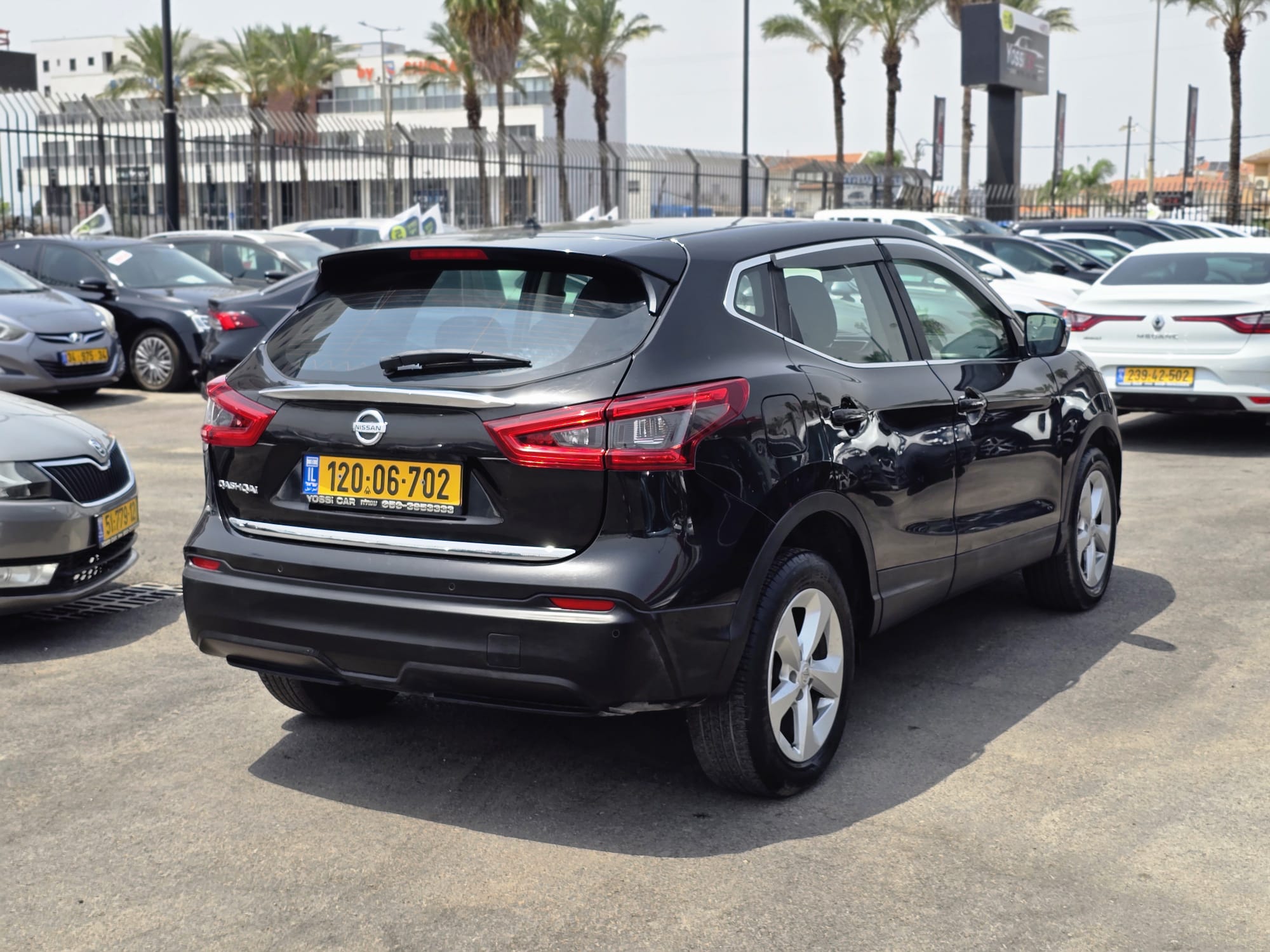 תמונות רכב ניסאן QASHQAI