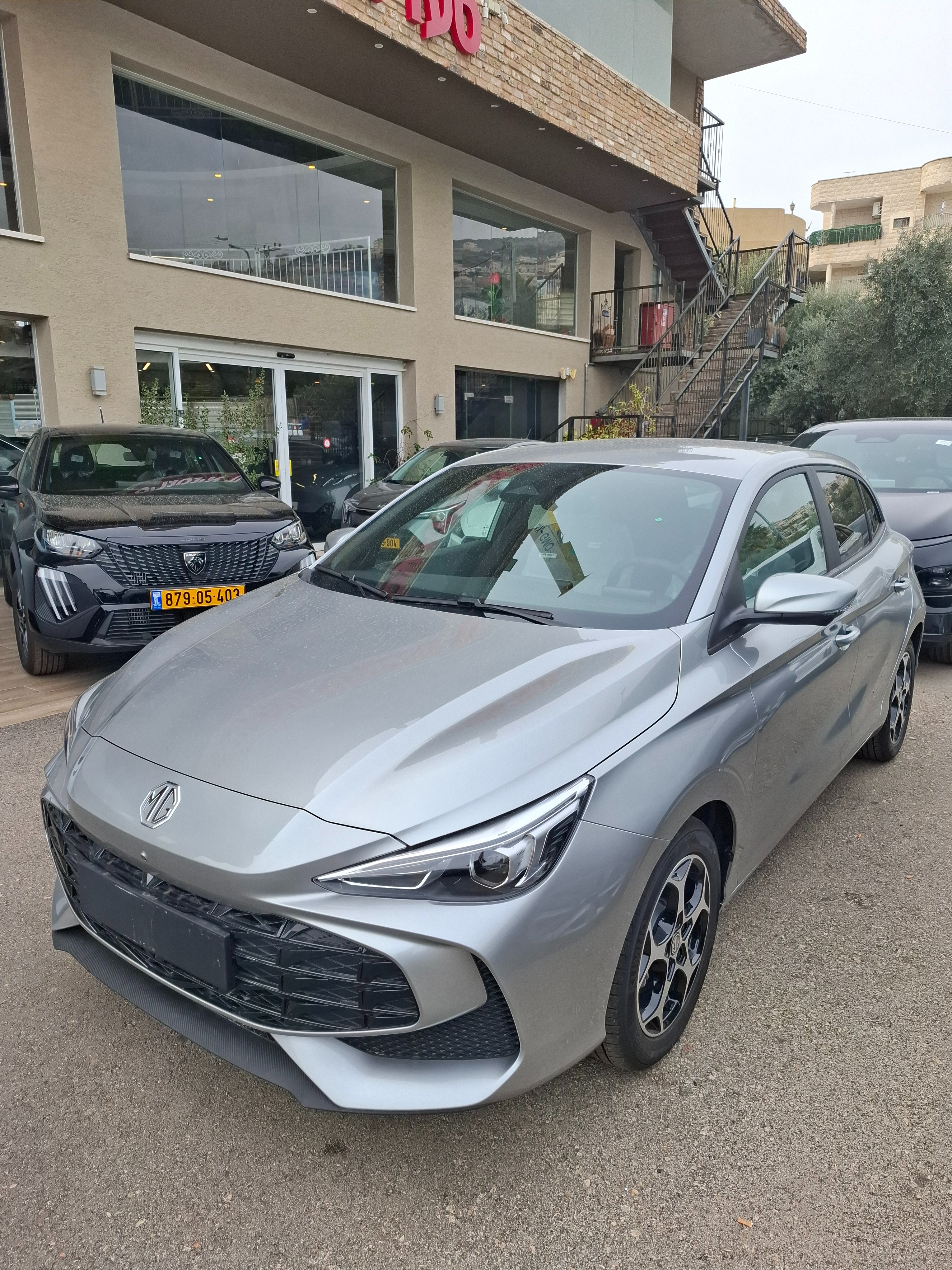 תמונות רכב MG 3