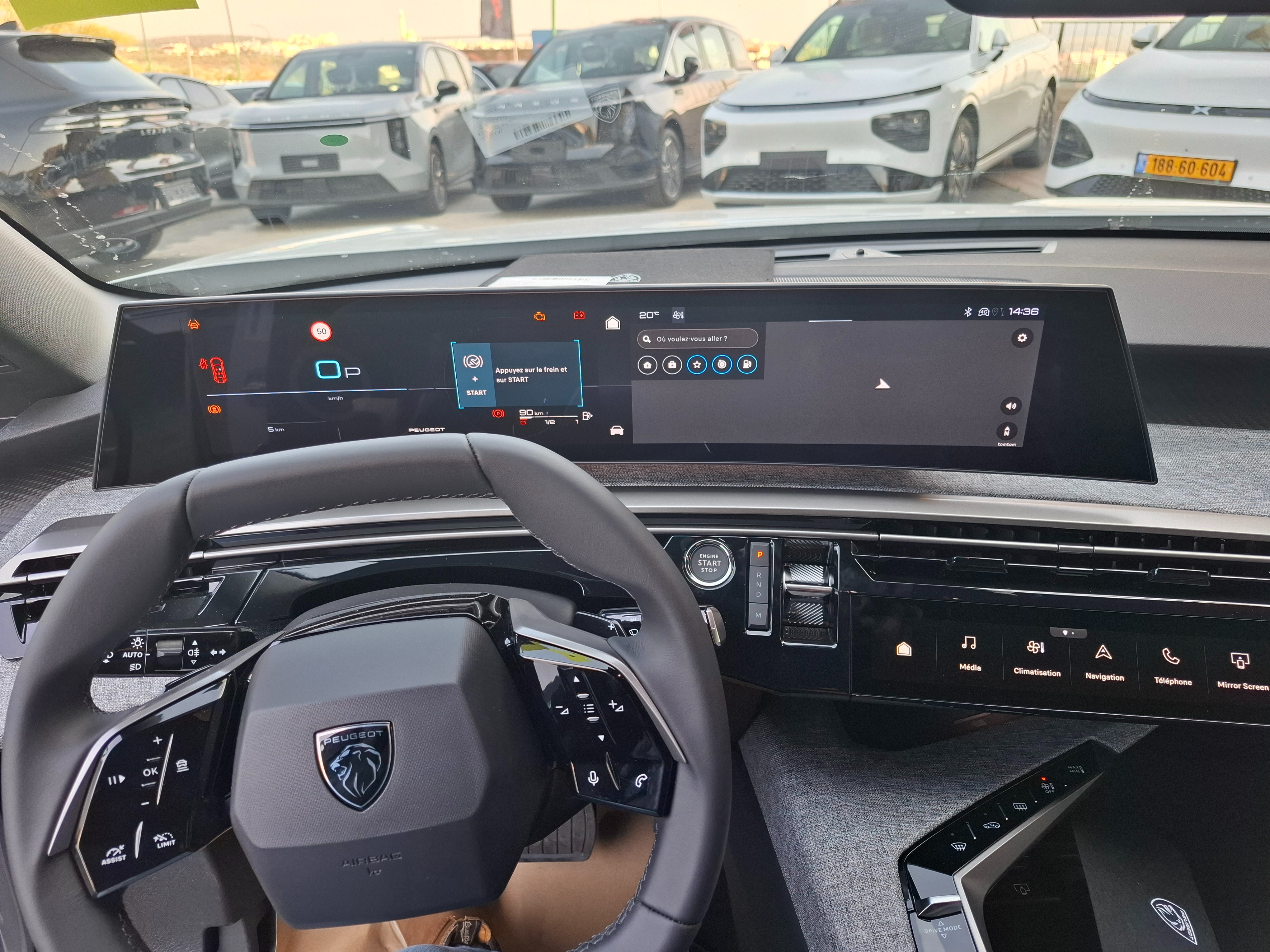 תמונות רכב פיג'ו 3008