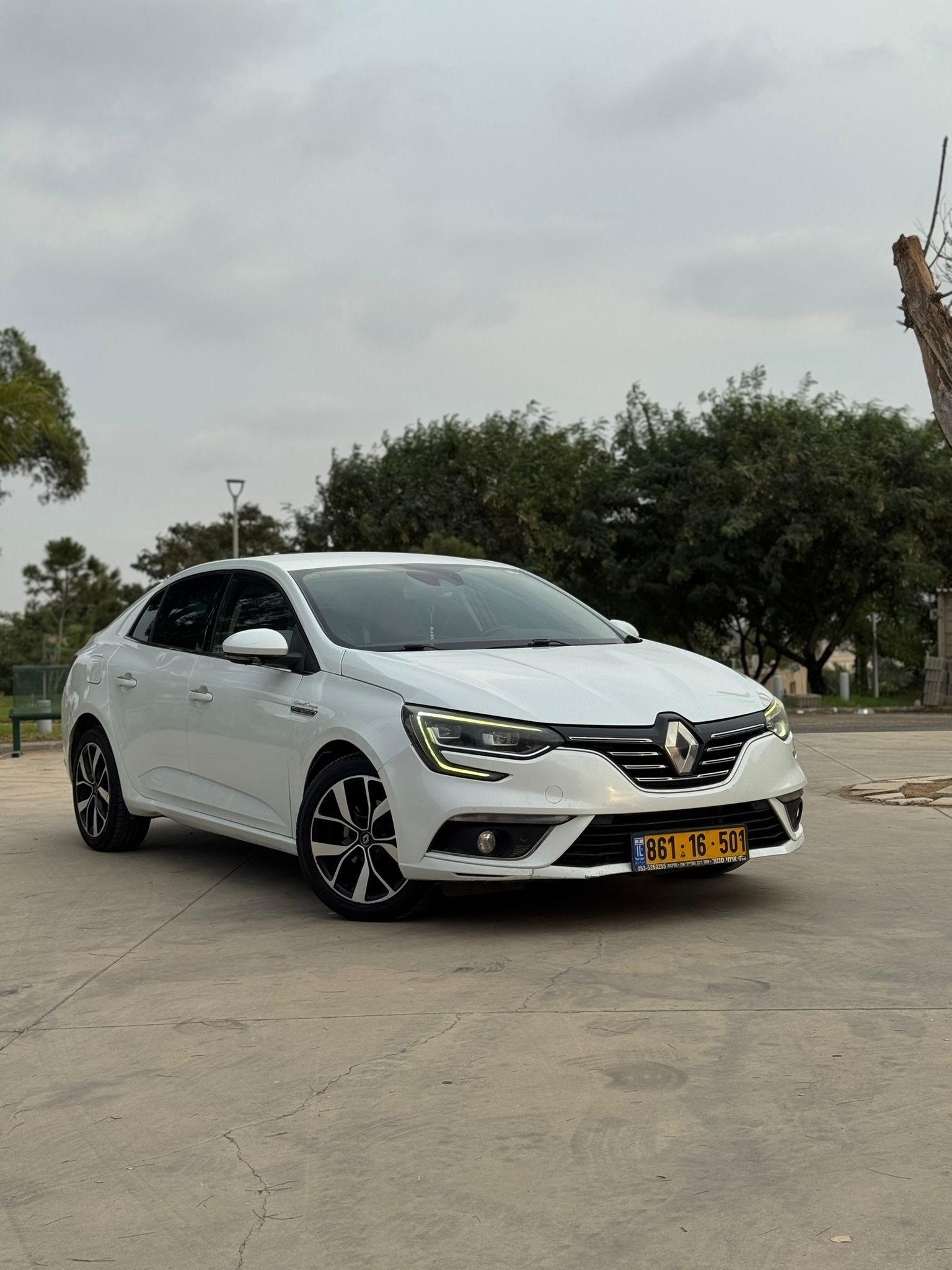 תמונות רכב רנו מגאן