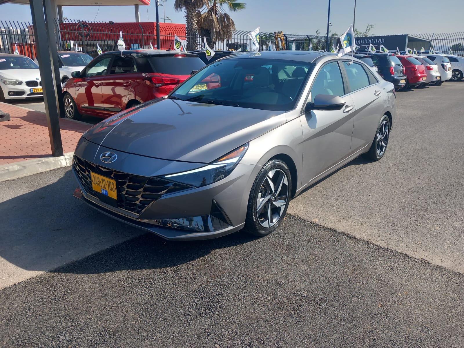 יונדאי, ELANTRA HEV
