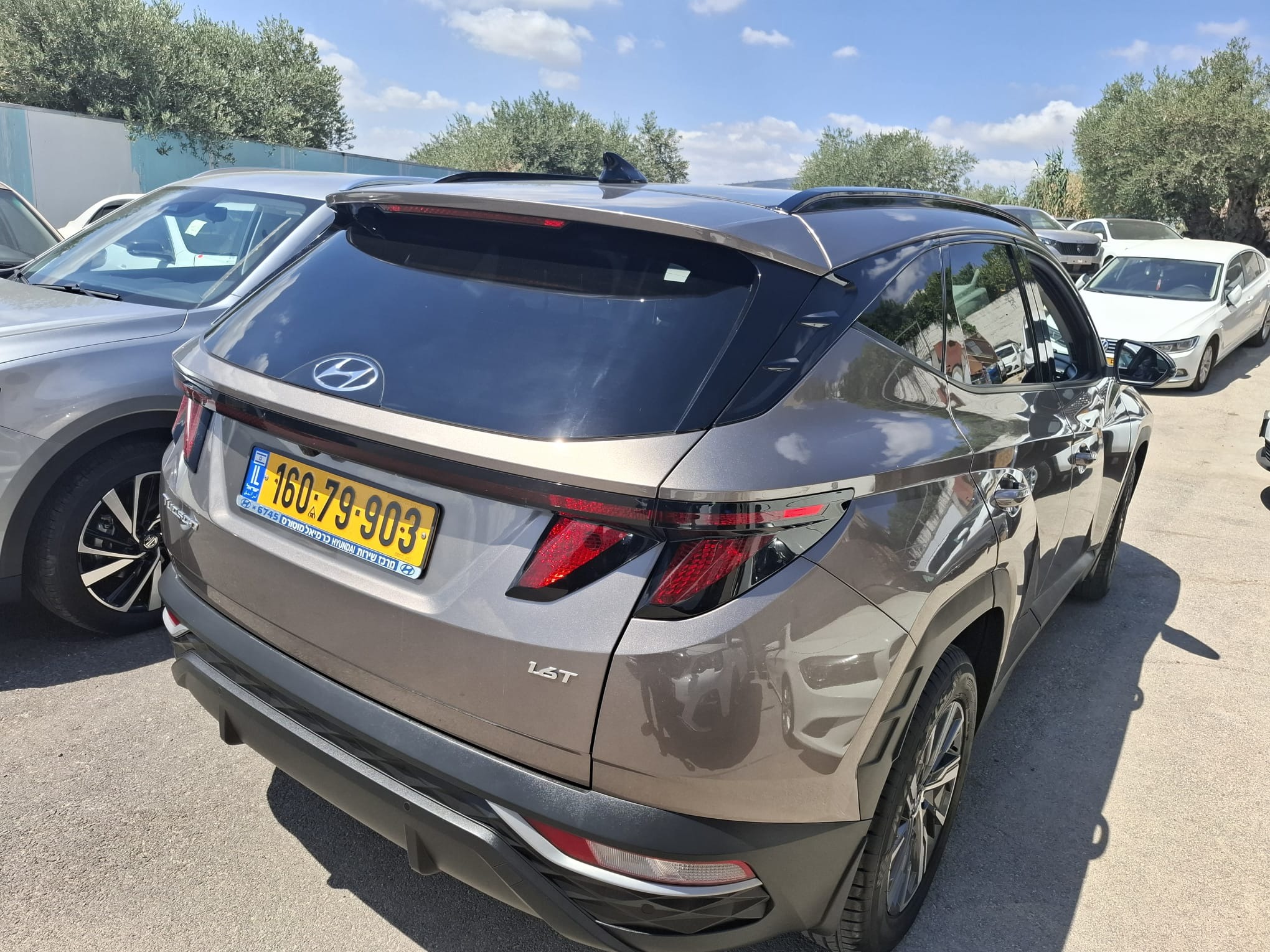 תמונות רכב יונדאי טוסון