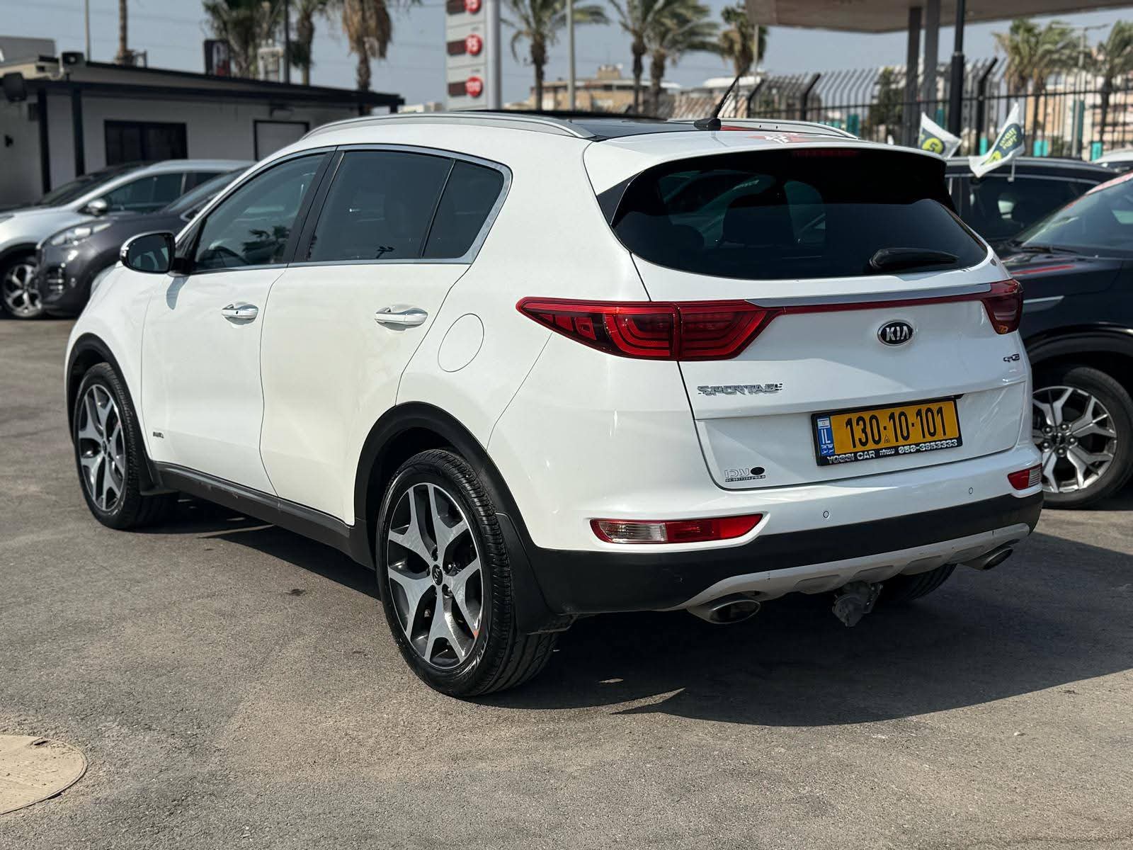 תמונות רכב קיה SPORTAGE