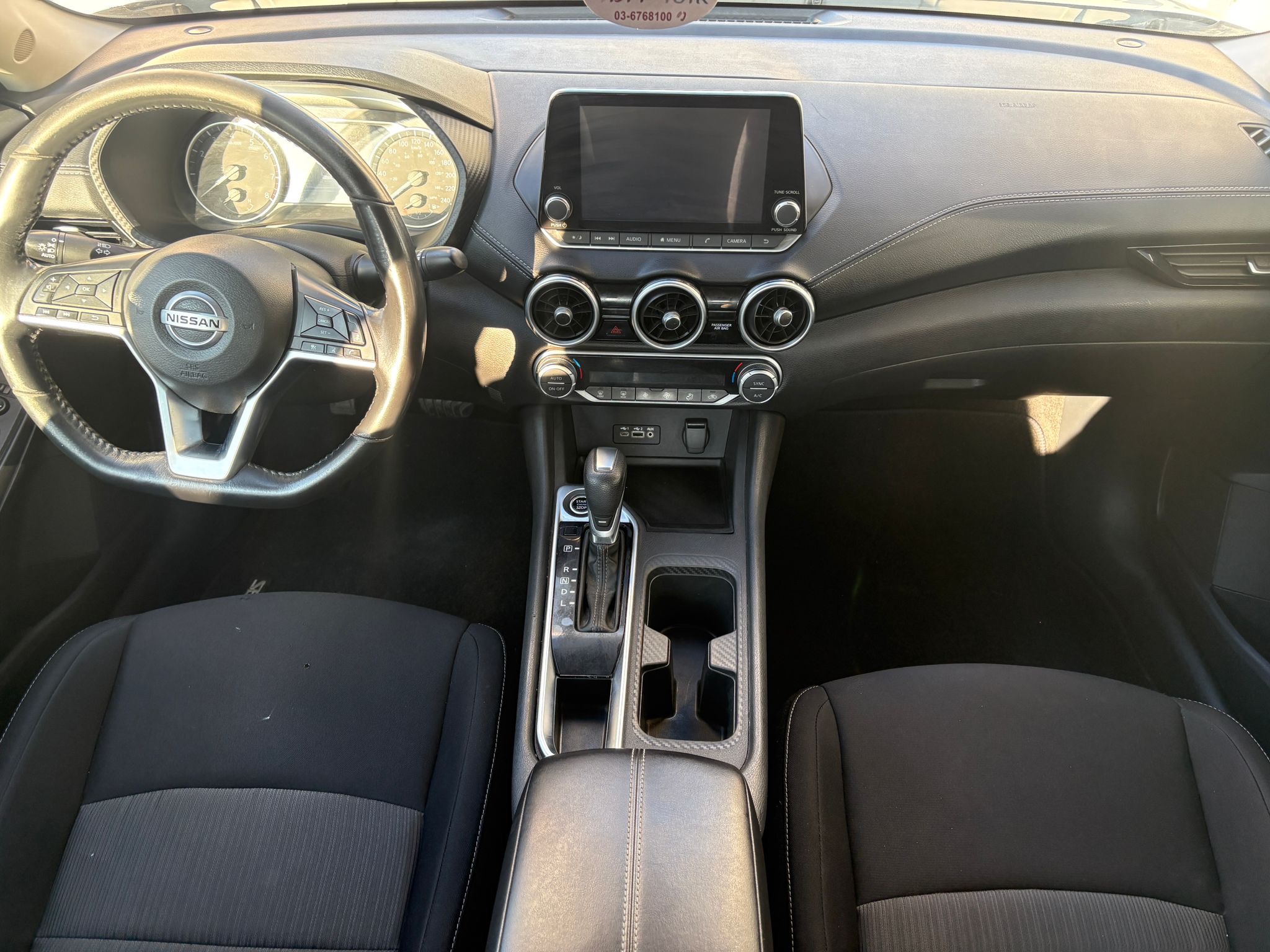 תמונות רכב ניסאן סנטרה