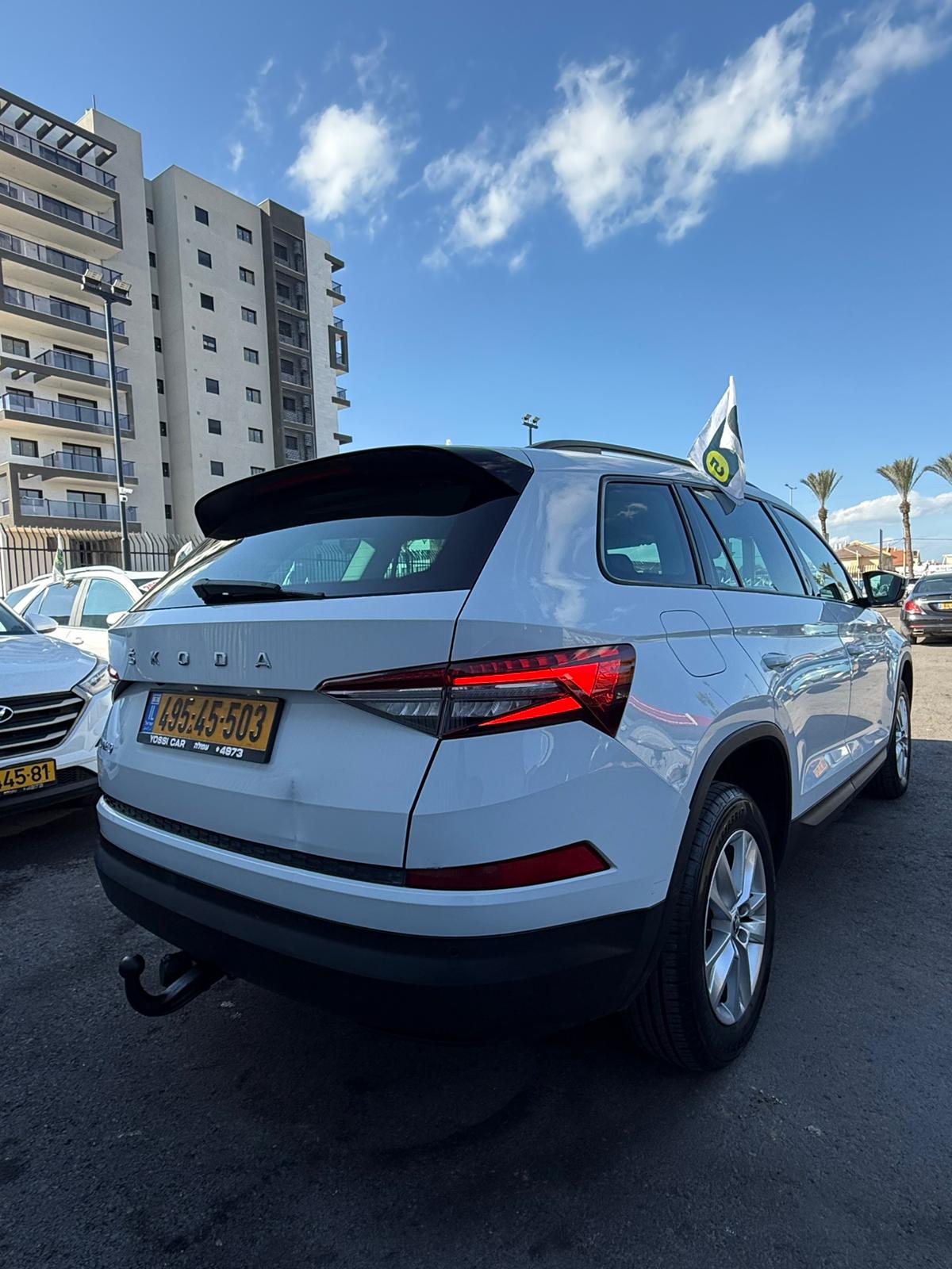 תמונות רכב סקודה KODIAQ FL