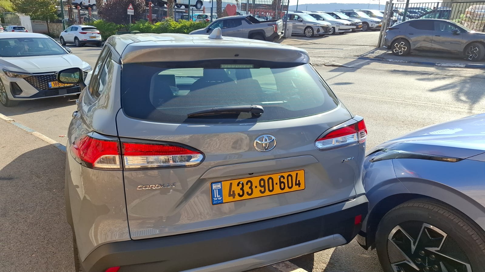 טויוטה, קורולה קרוס