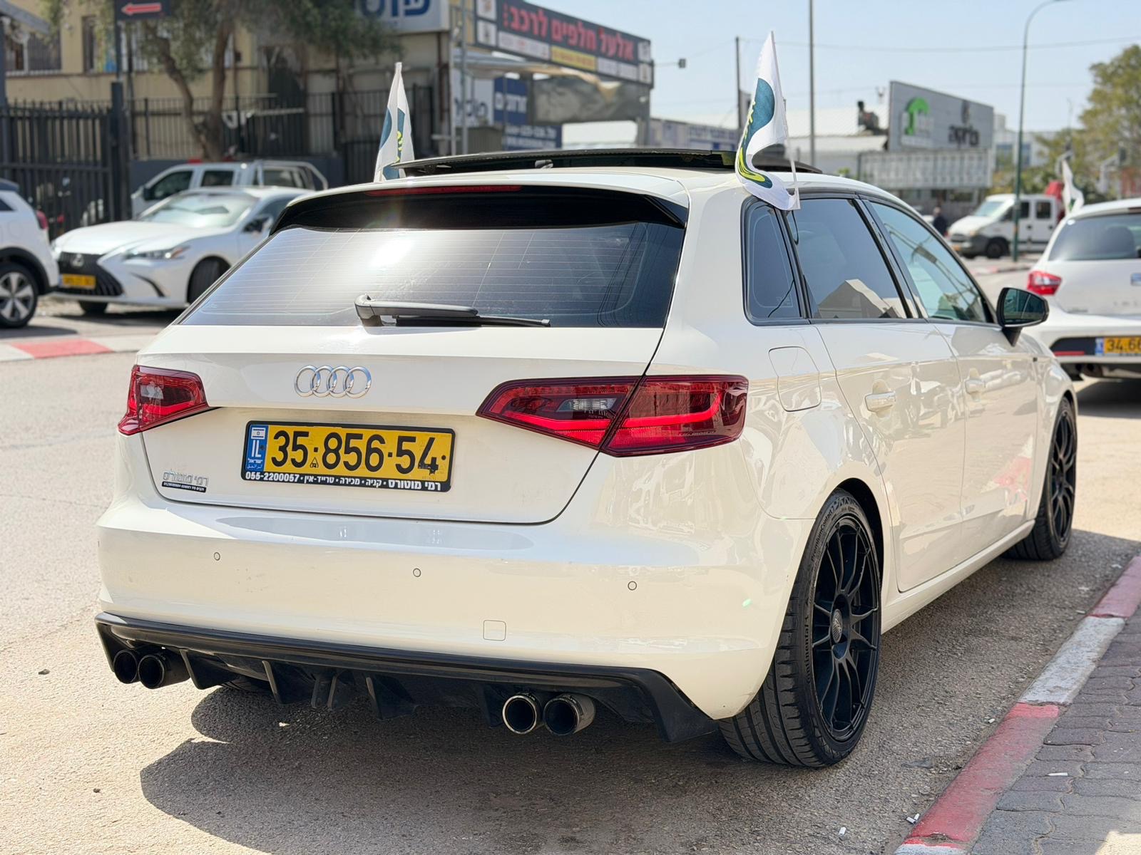 תמונות רכב אאודי A3