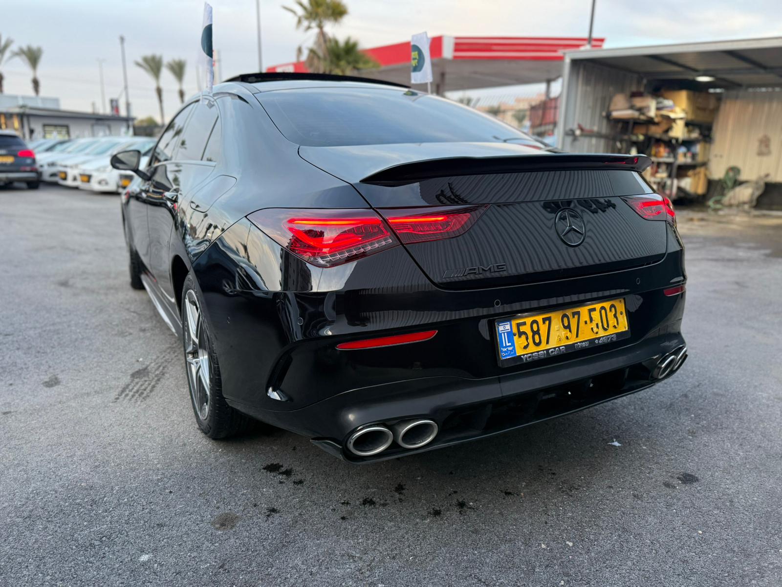 תמונות רכב מרצדס CLA250 E