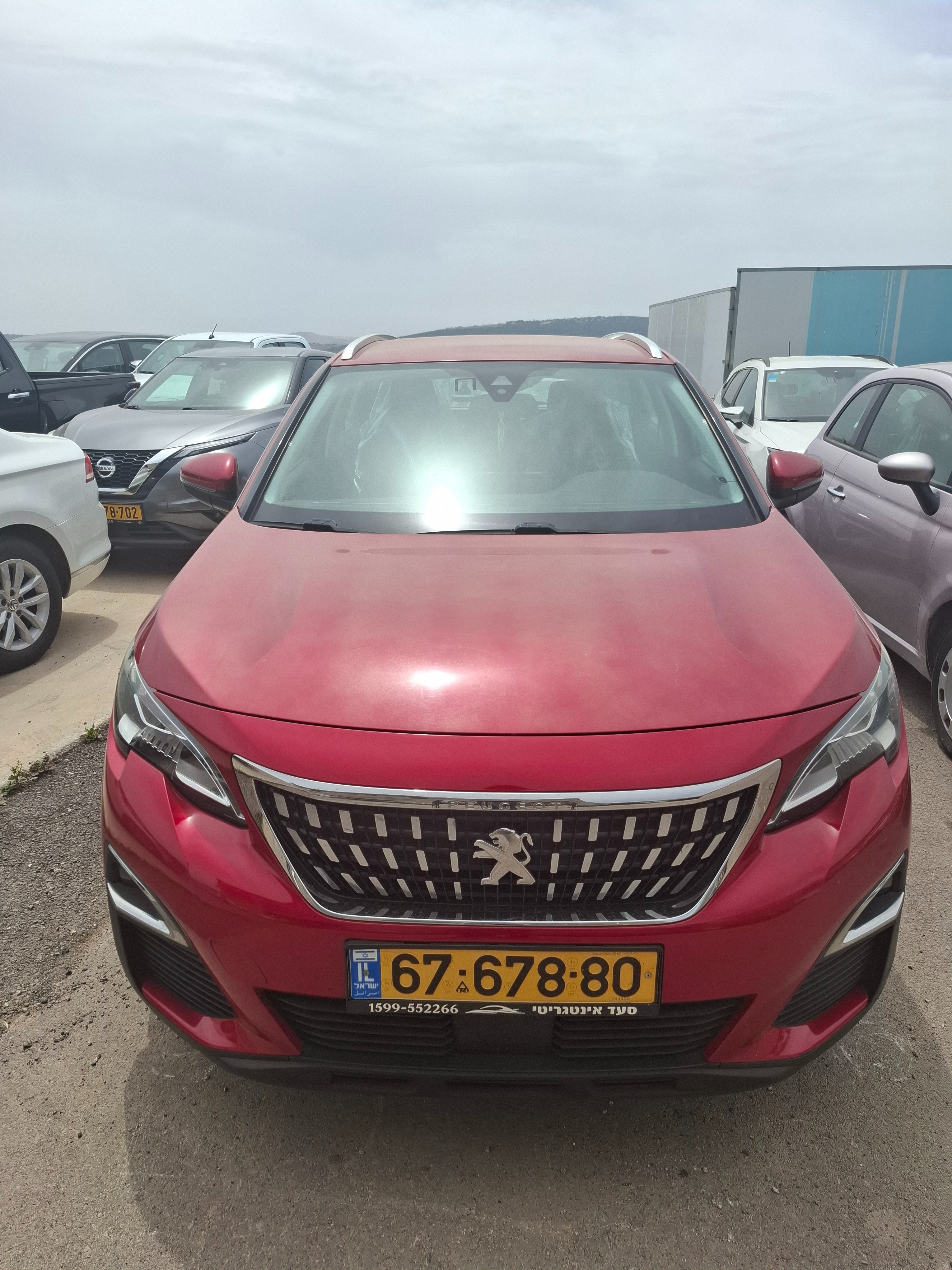 תמונות רכב פיג'ו 3008