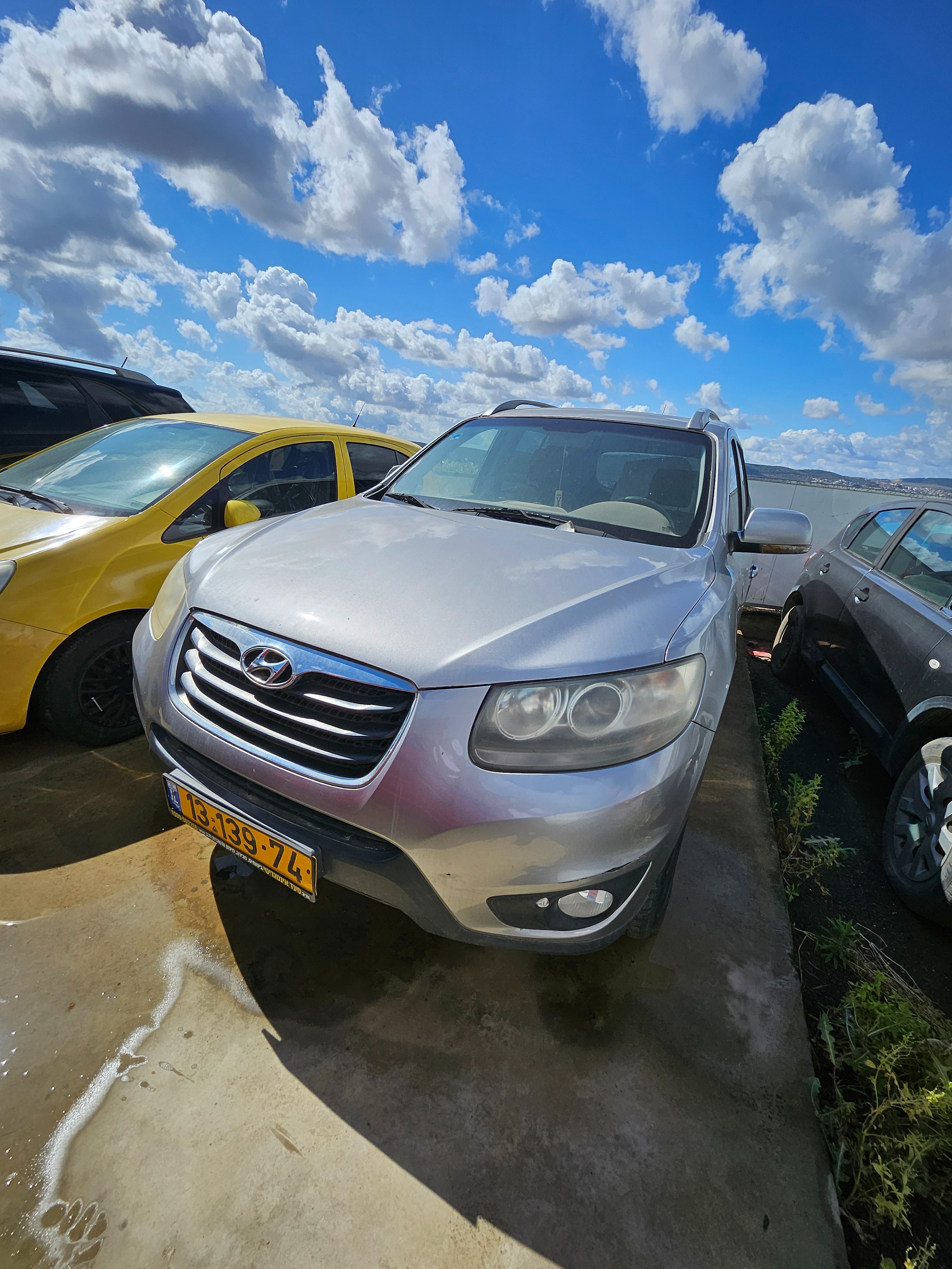 תמונות רכב יונדאי סנטה פה