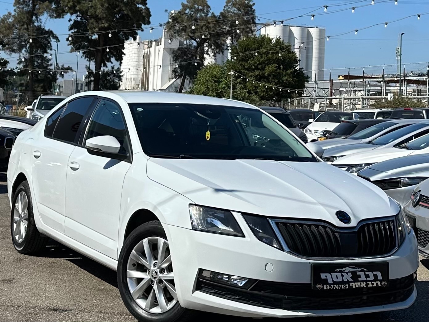 תמונות רכב סקודה אוקטביה