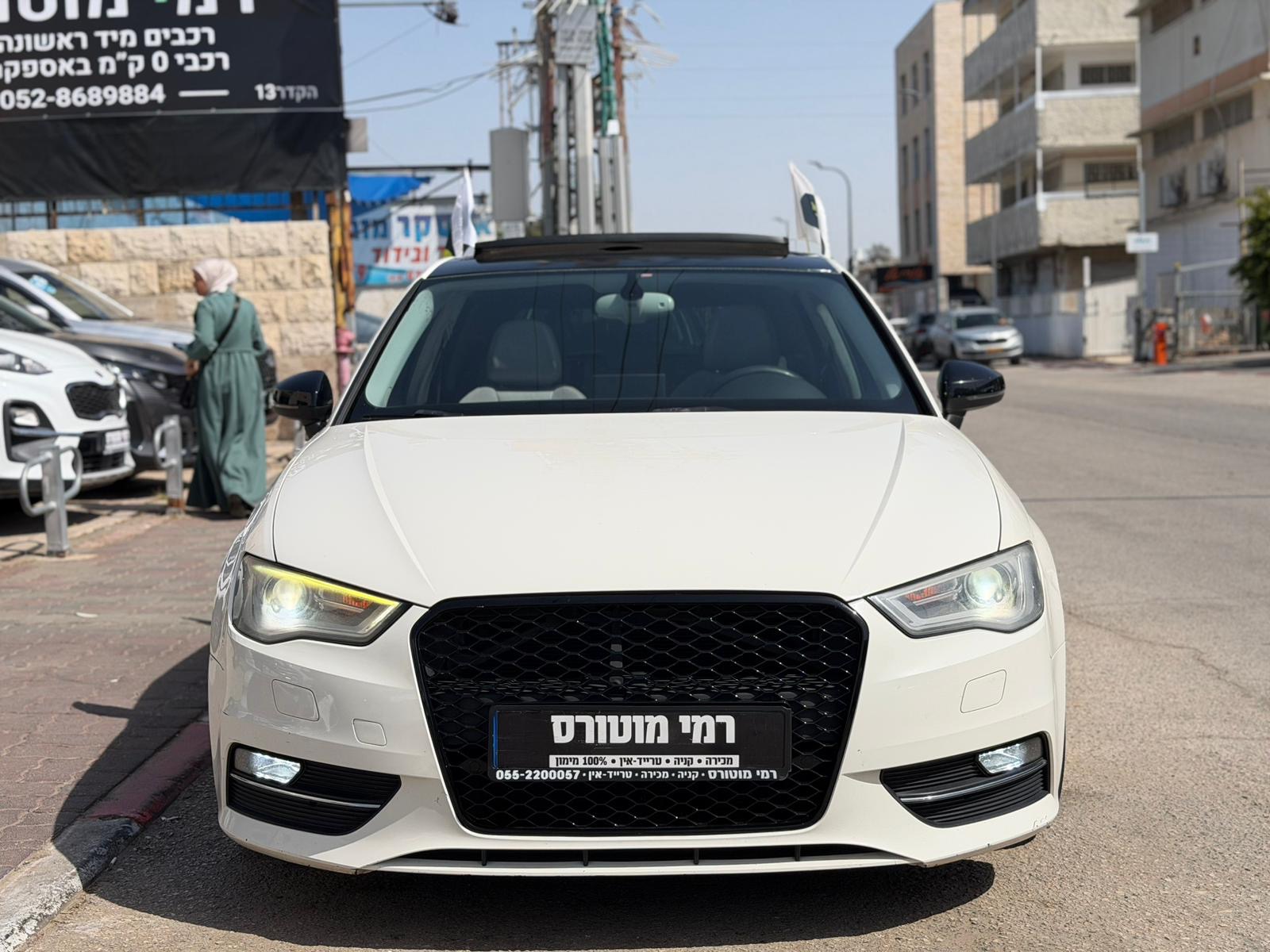 תמונות רכב אאודי A3