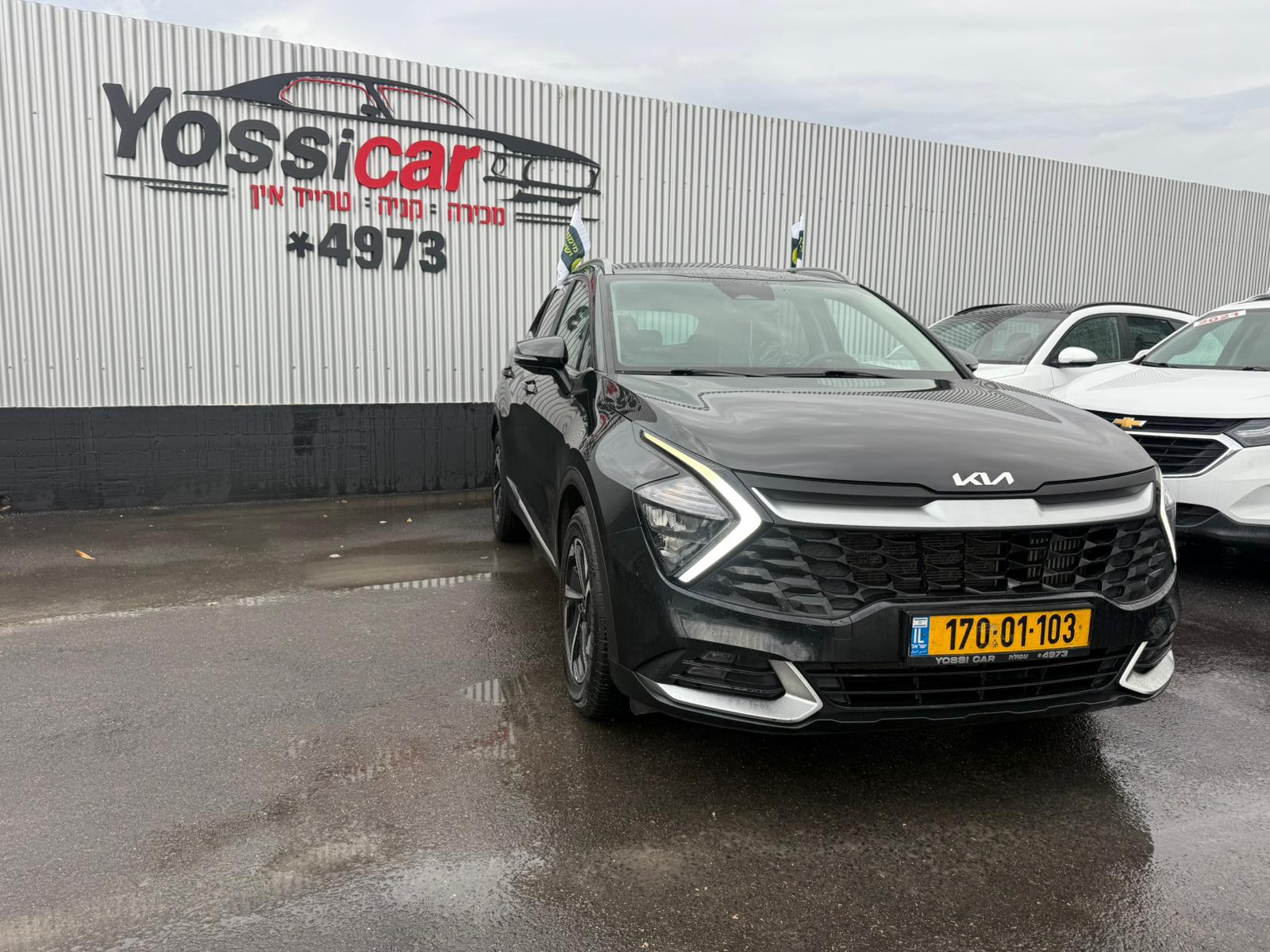 תמונות רכב קיה SPORTAGE