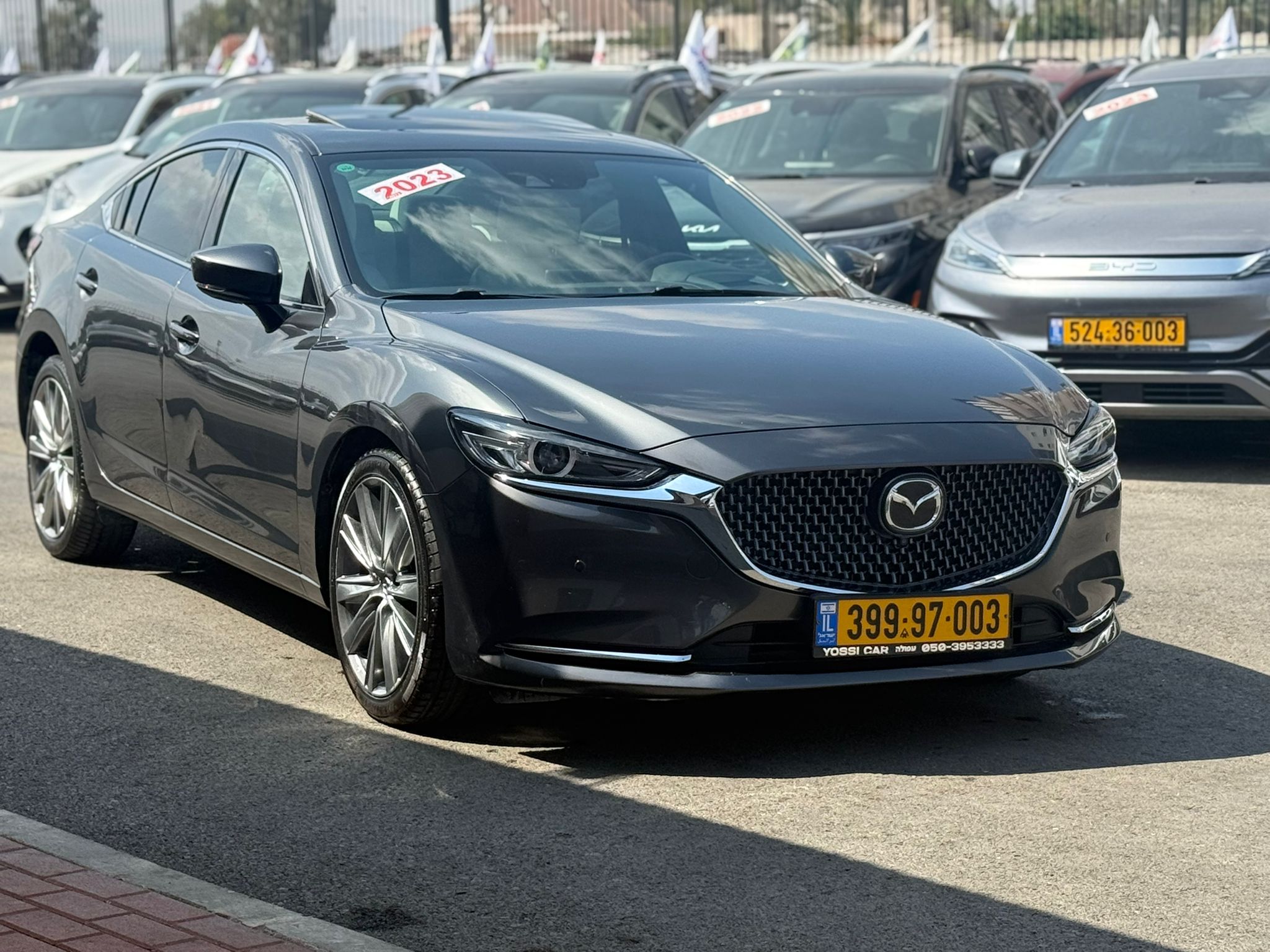תמונות רכב מזדה MAZDA 6
