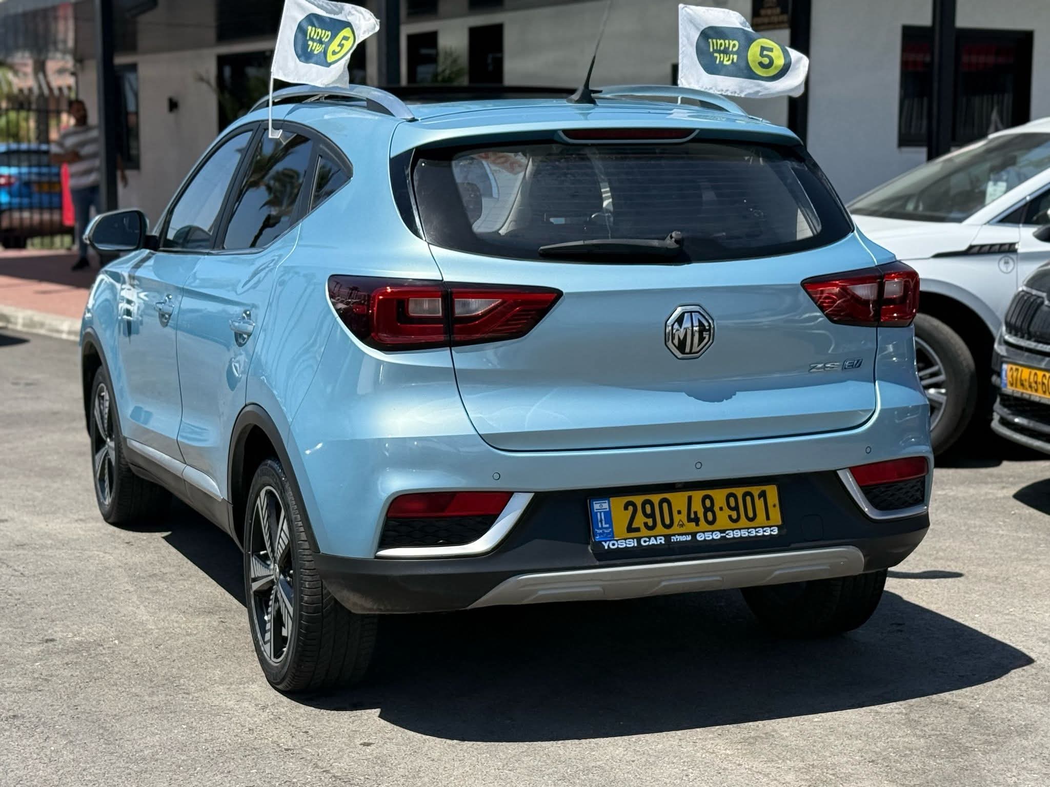 תמונות רכב מ.ג ZS EV