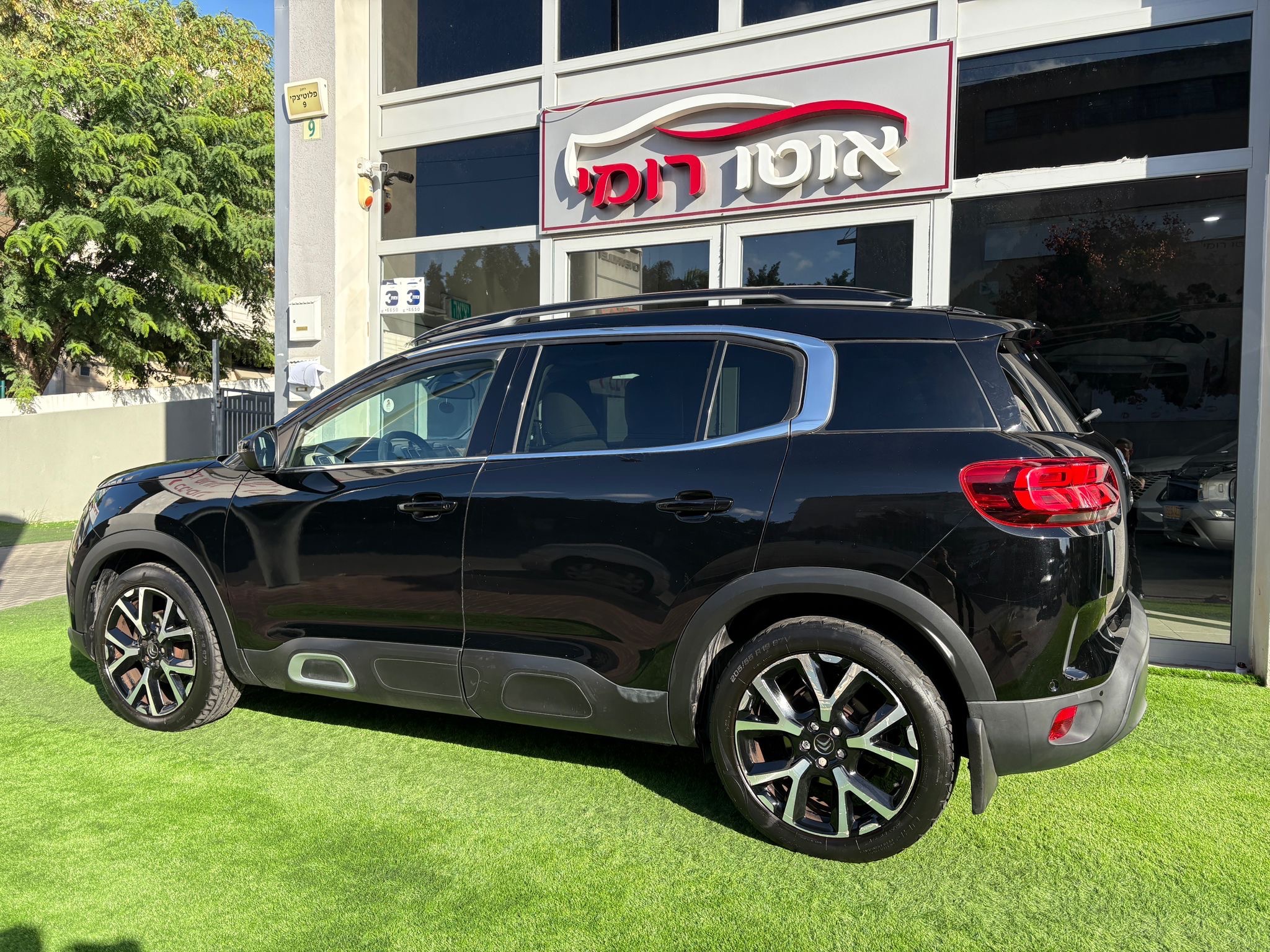 תמונות רכב סיטרואן C5 AIRCROSS