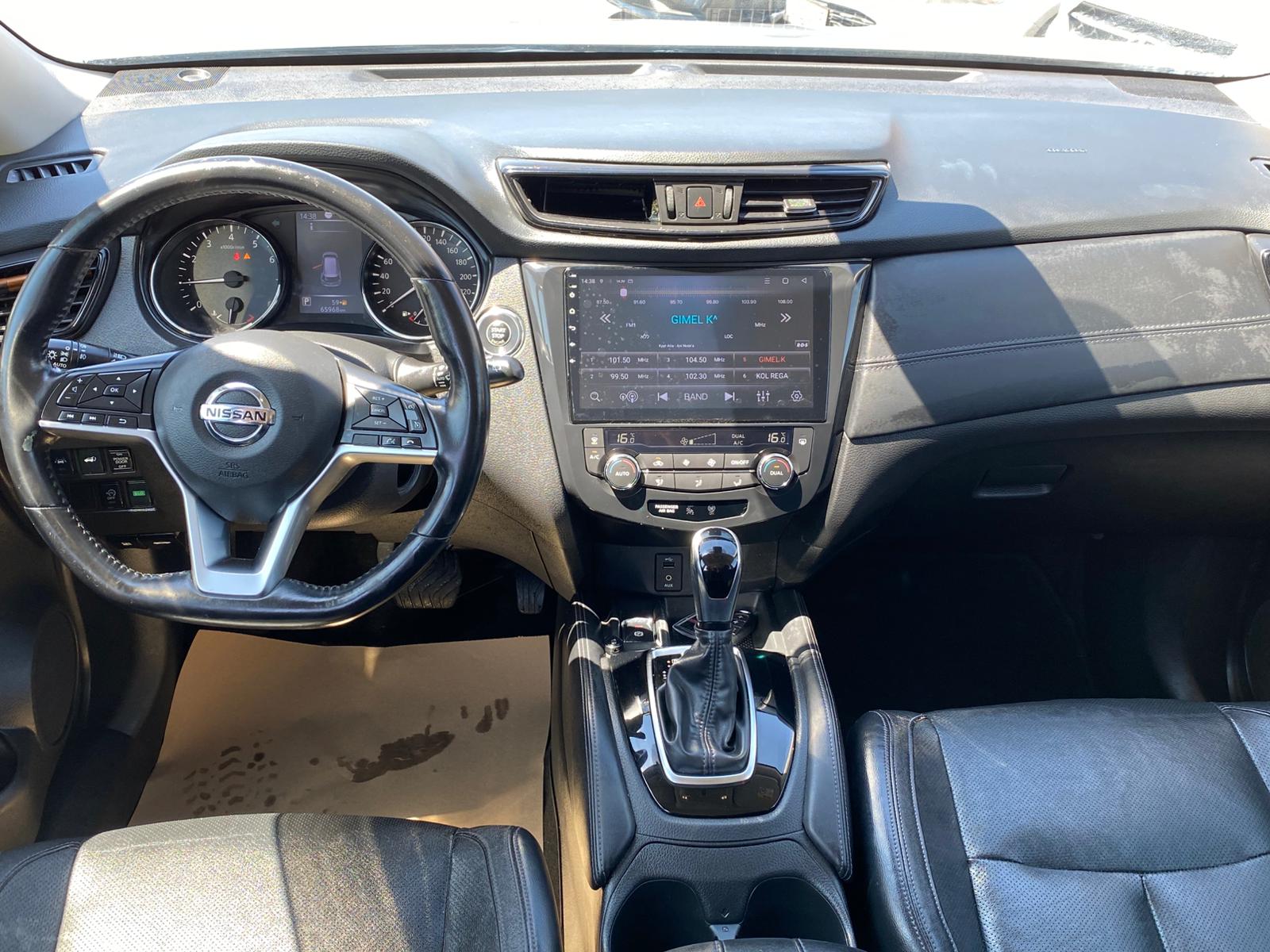 תמונות רכב ניסאן X-TRAIL