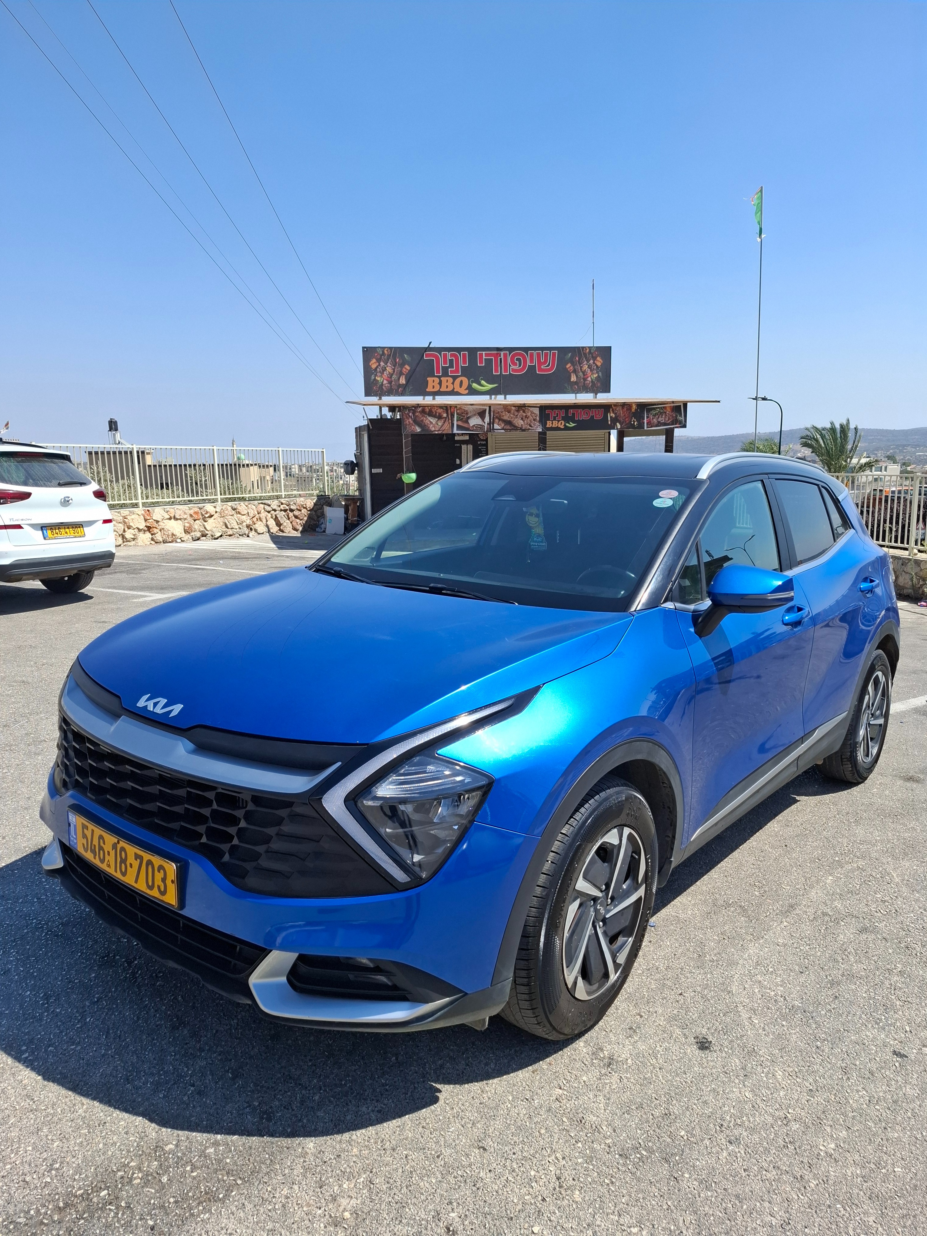 תמונות רכב קיה ספורטז'