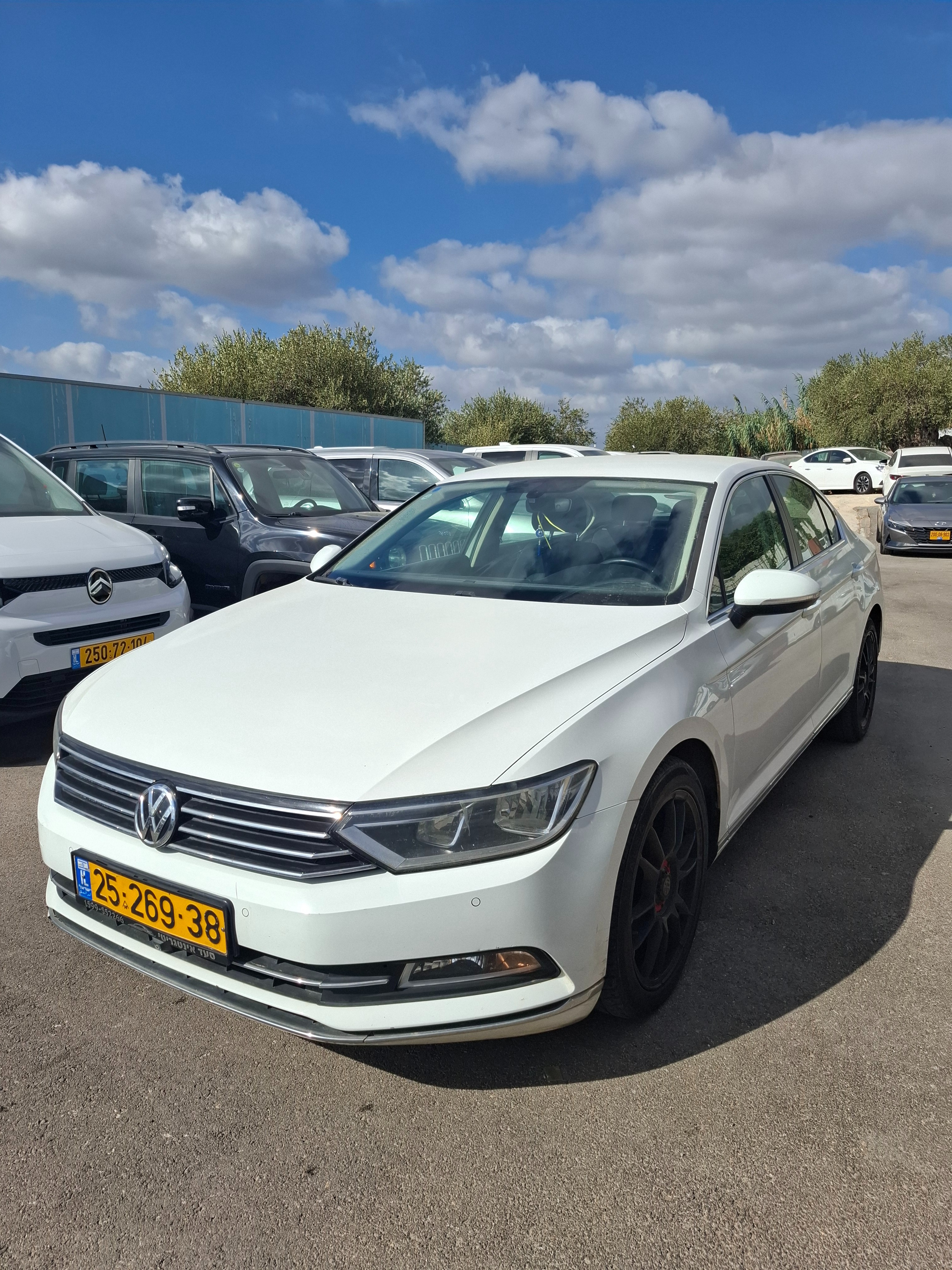 תמונות רכב פולקסווגן פאסאט