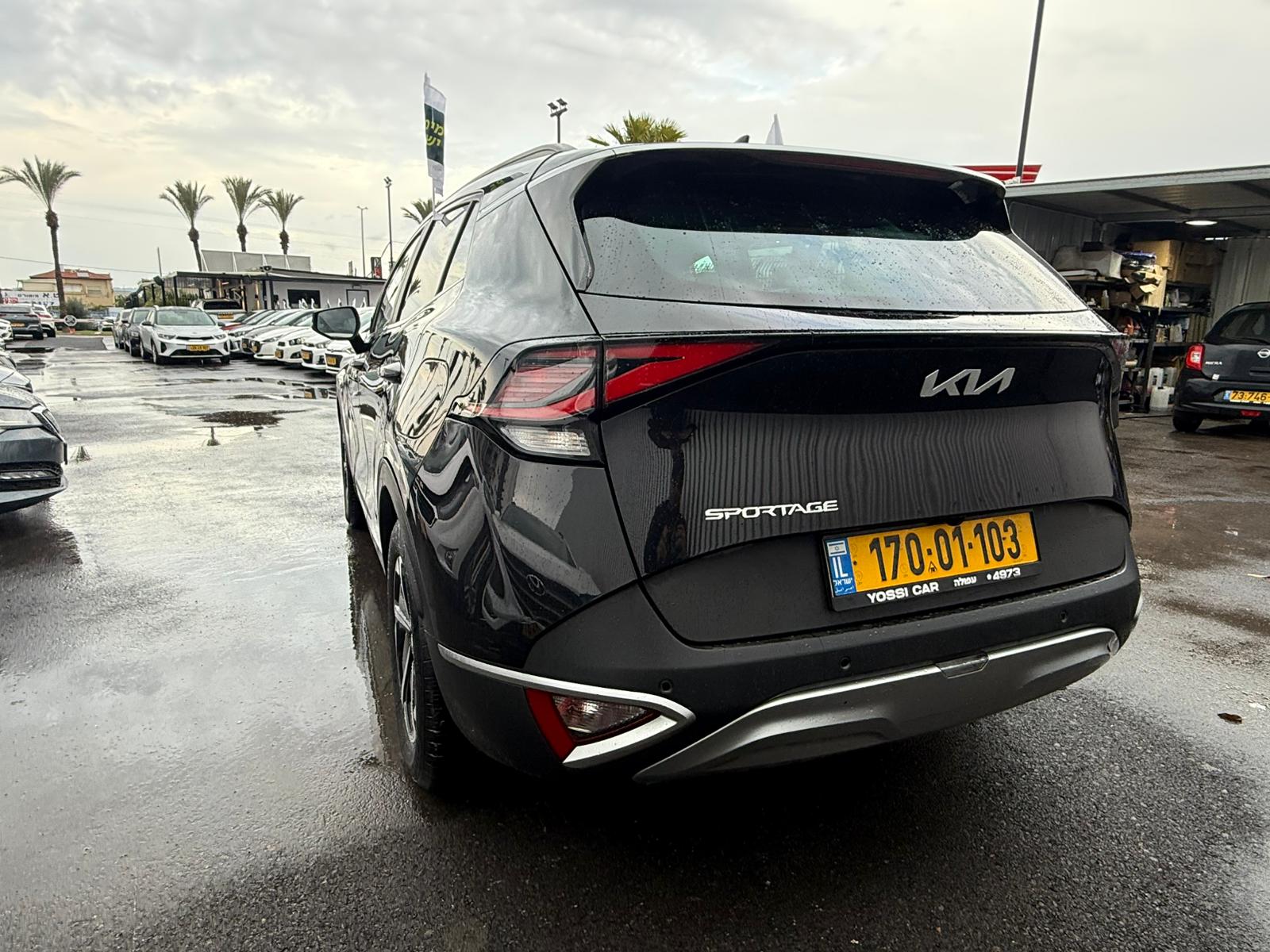 תמונות רכב קיה SPORTAGE