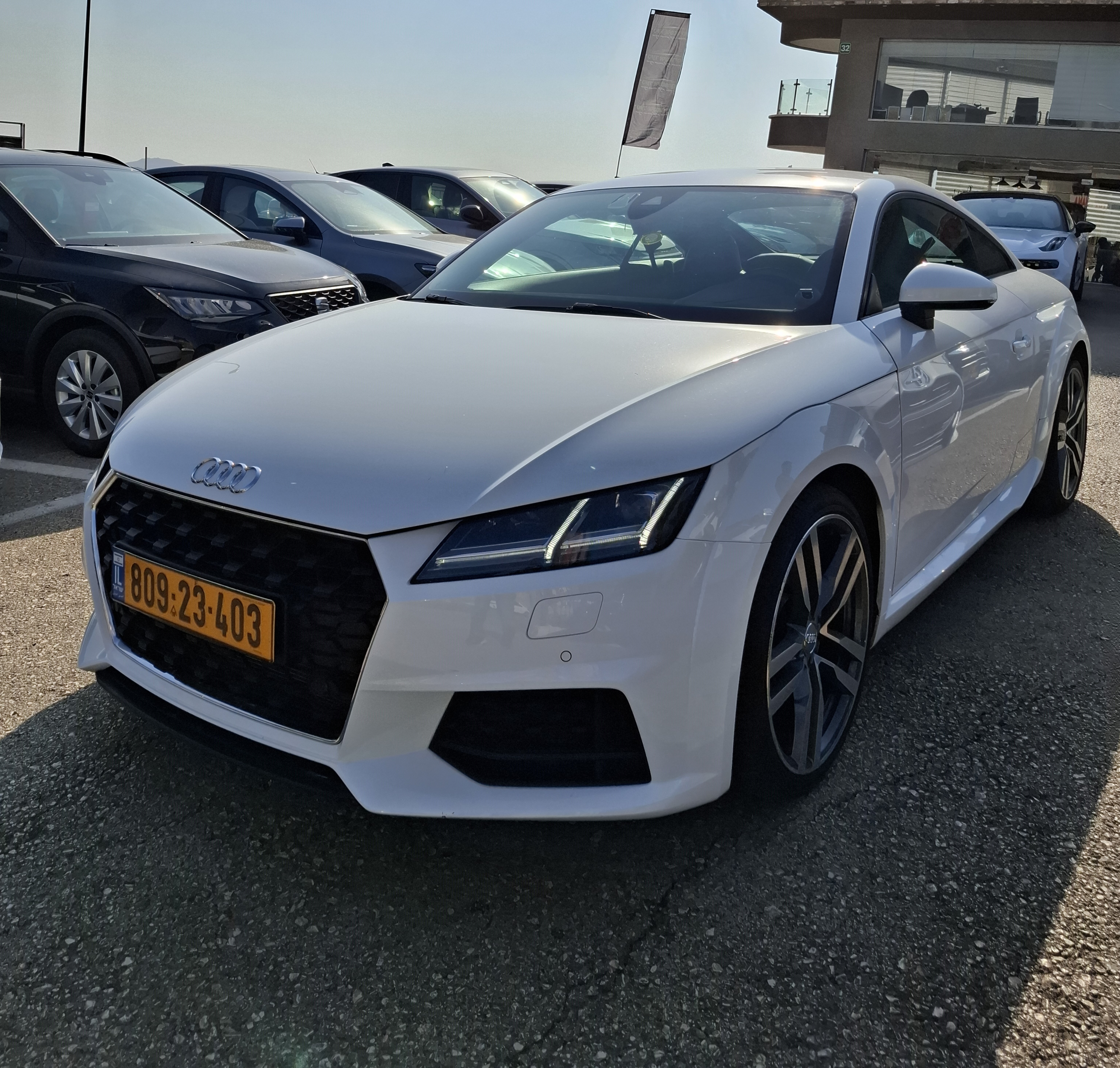 תמונות רכב אאודי TT