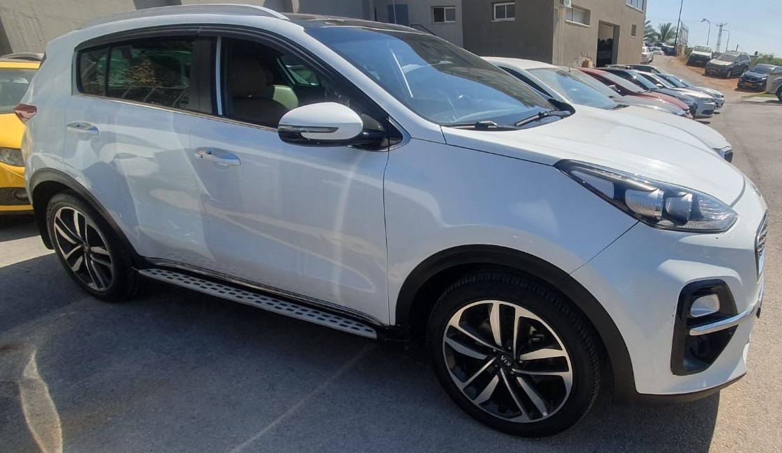 תמונות רכב קיה ספורטז'