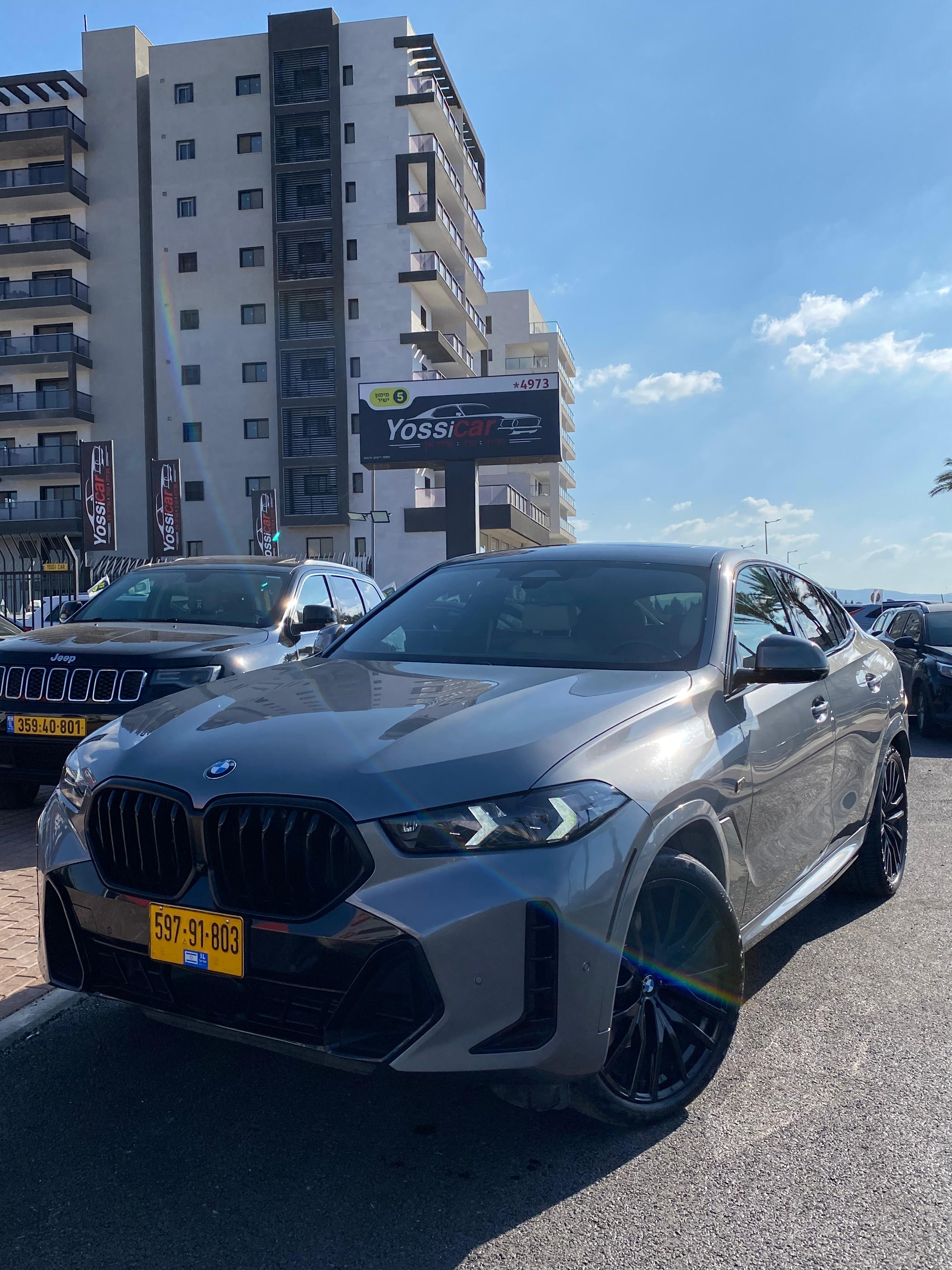 ב מ וו, X6 XDRIVE40I