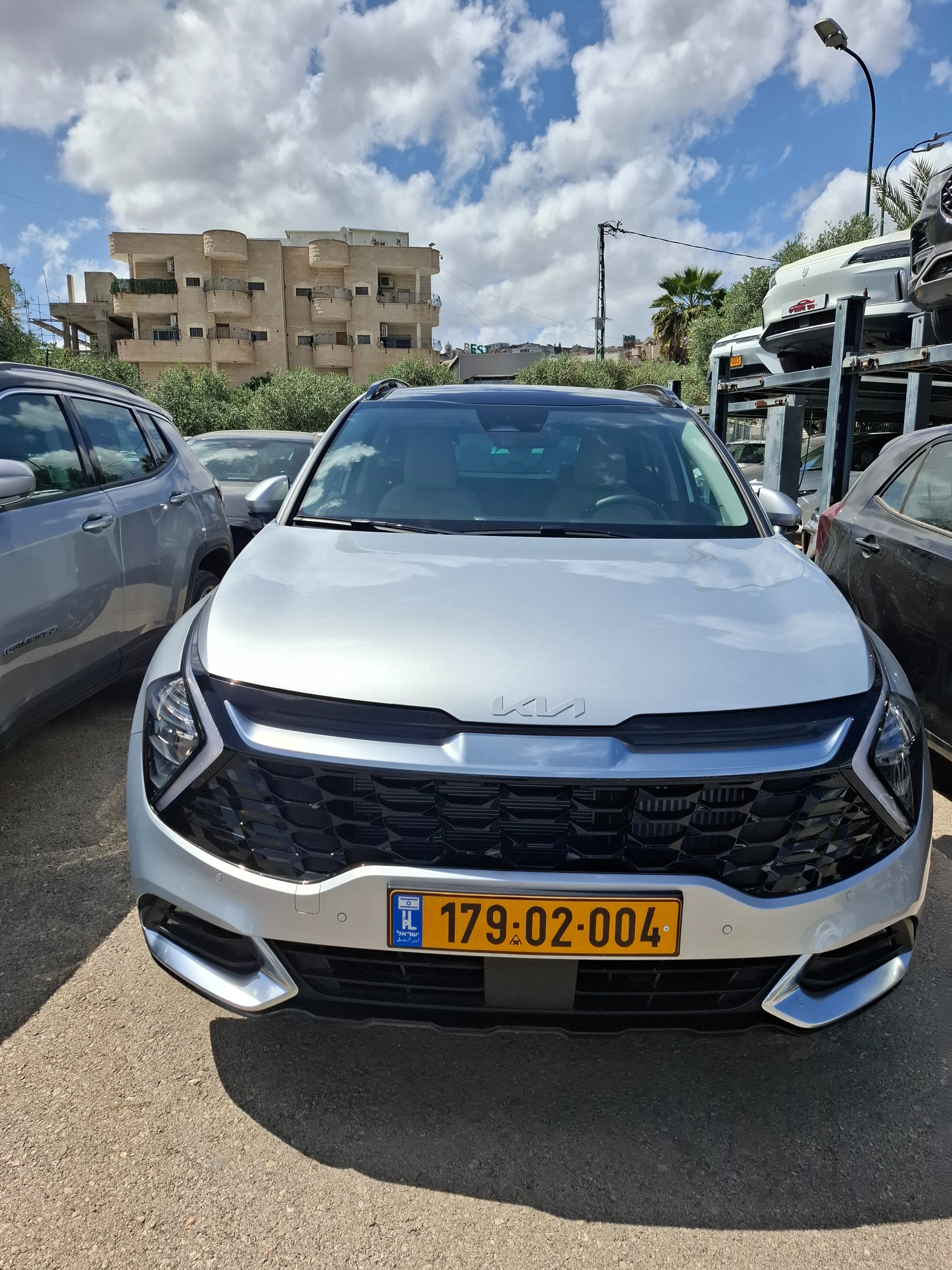 תמונות רכב קיה ספורטז'