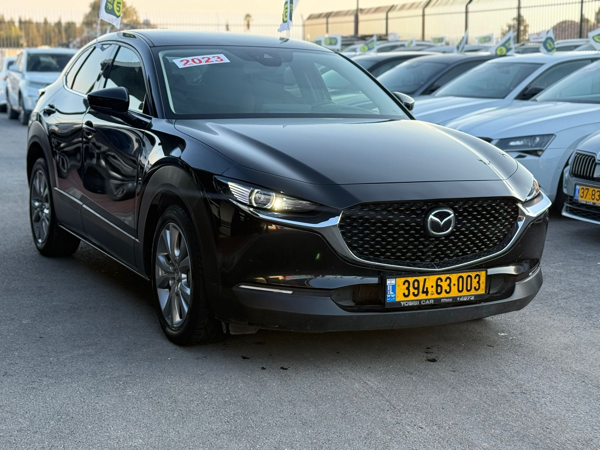 תמונות רכב מזדה MAZDA CX-30